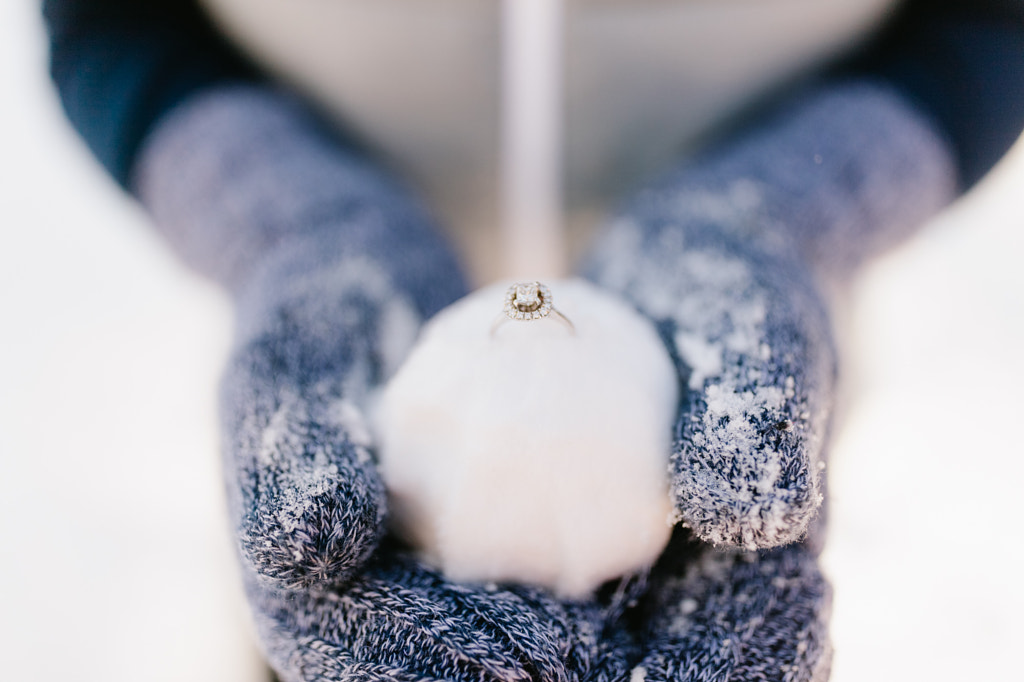 Snowball-Ring