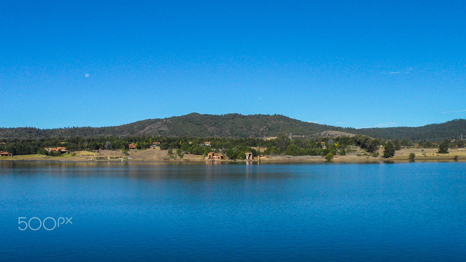 Samsung PL170,PL171 / VLUUPL170,PL171 sample photo. "el nogal" lake panoramic view photography