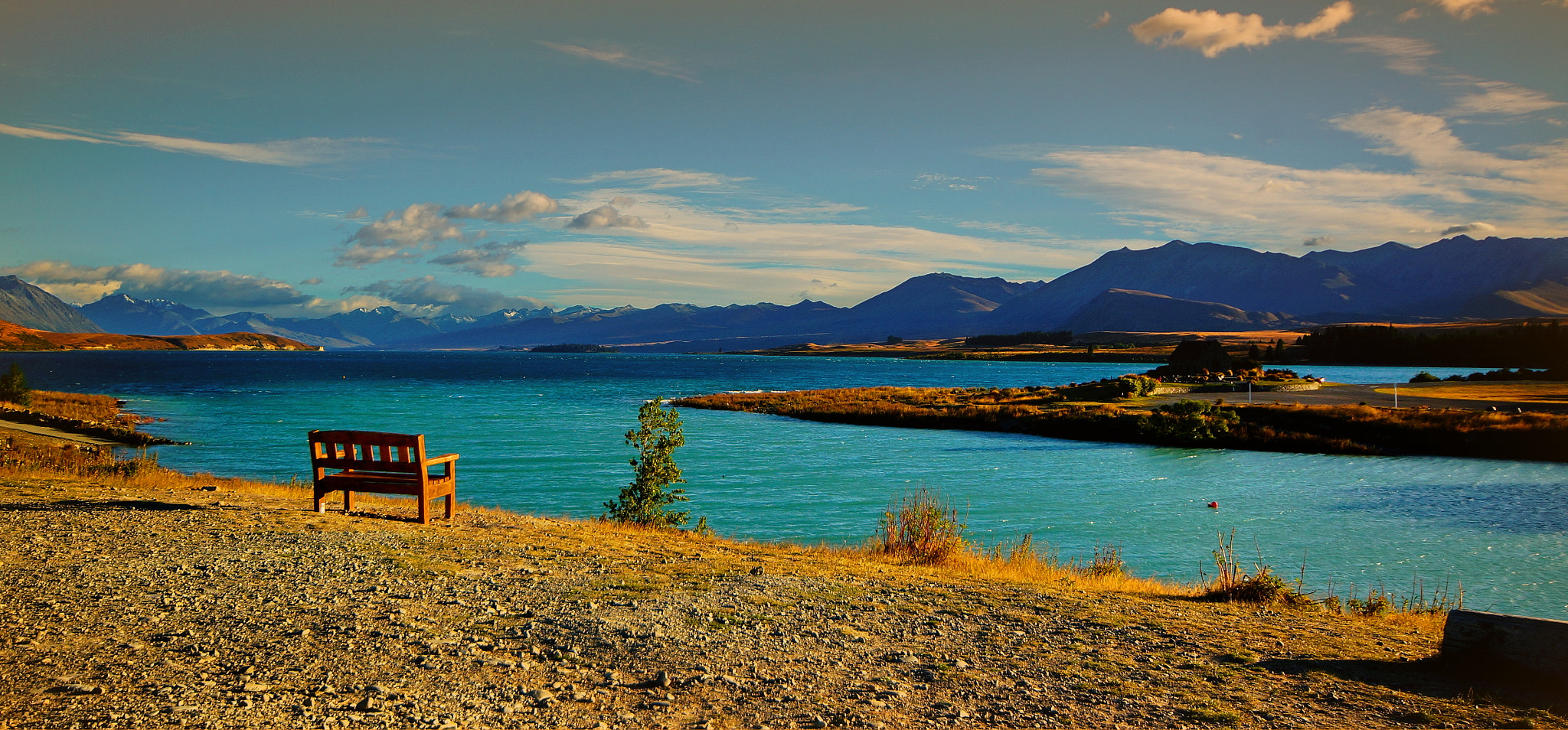 Sony Alpha NEX-5R + Sigma AF 10-20mm F4-5.6 EX DC sample photo. Lake tekapo photography