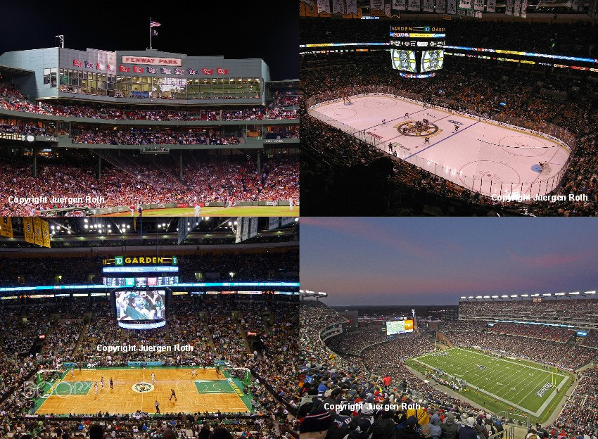 Boston Sport Teams and Arenas