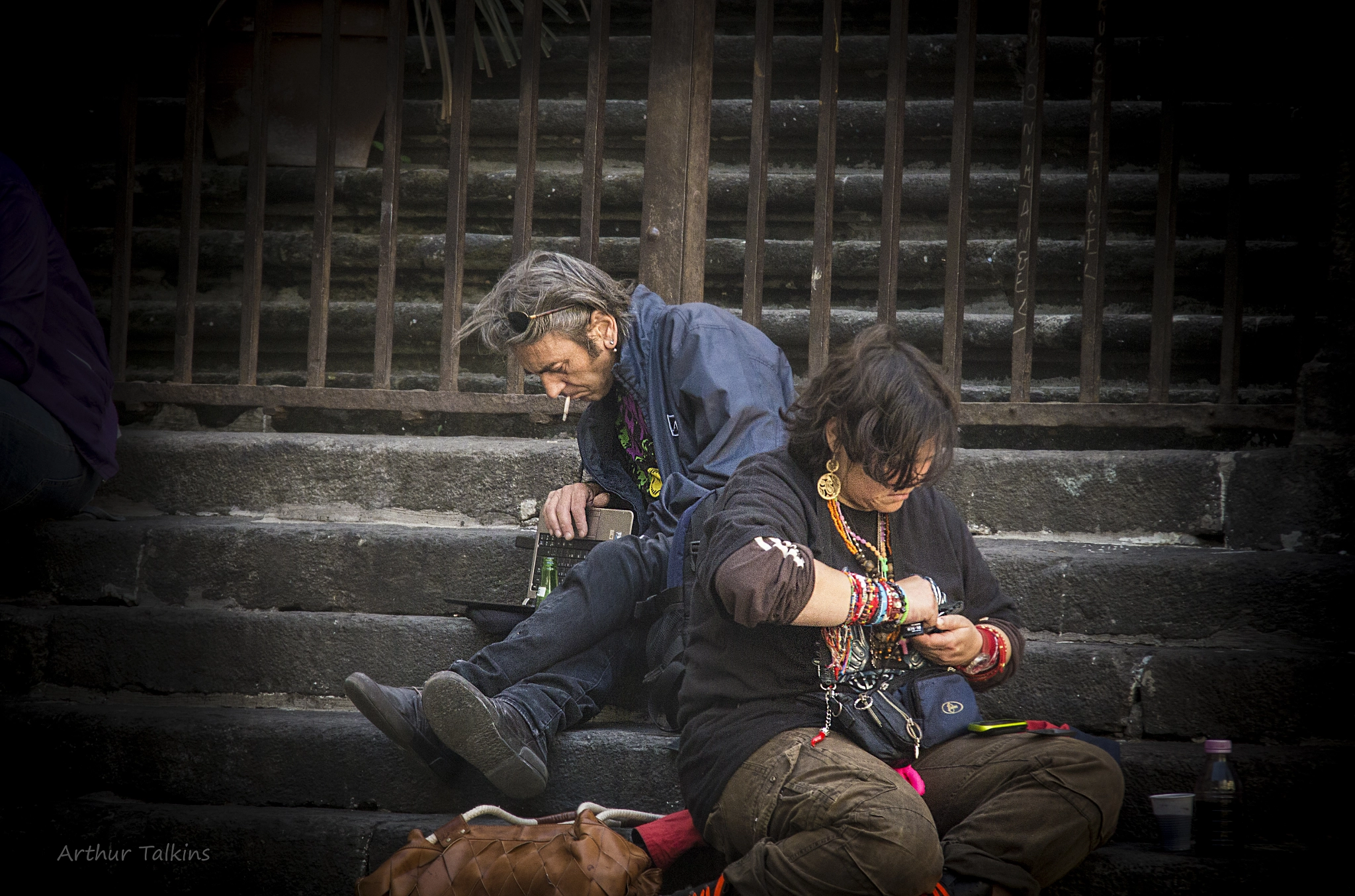 Sigma 70-200mm F2.8 EX DG Macro HSM II sample photo. Humanity.... a gathering... photography