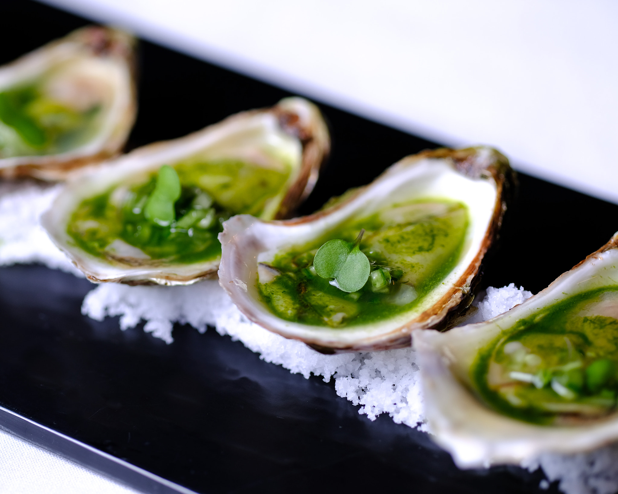 Fujifilm X-Pro2 + Fujifilm XF 90mm F2 R LM WR sample photo. Freshly shucked pei oyster photography