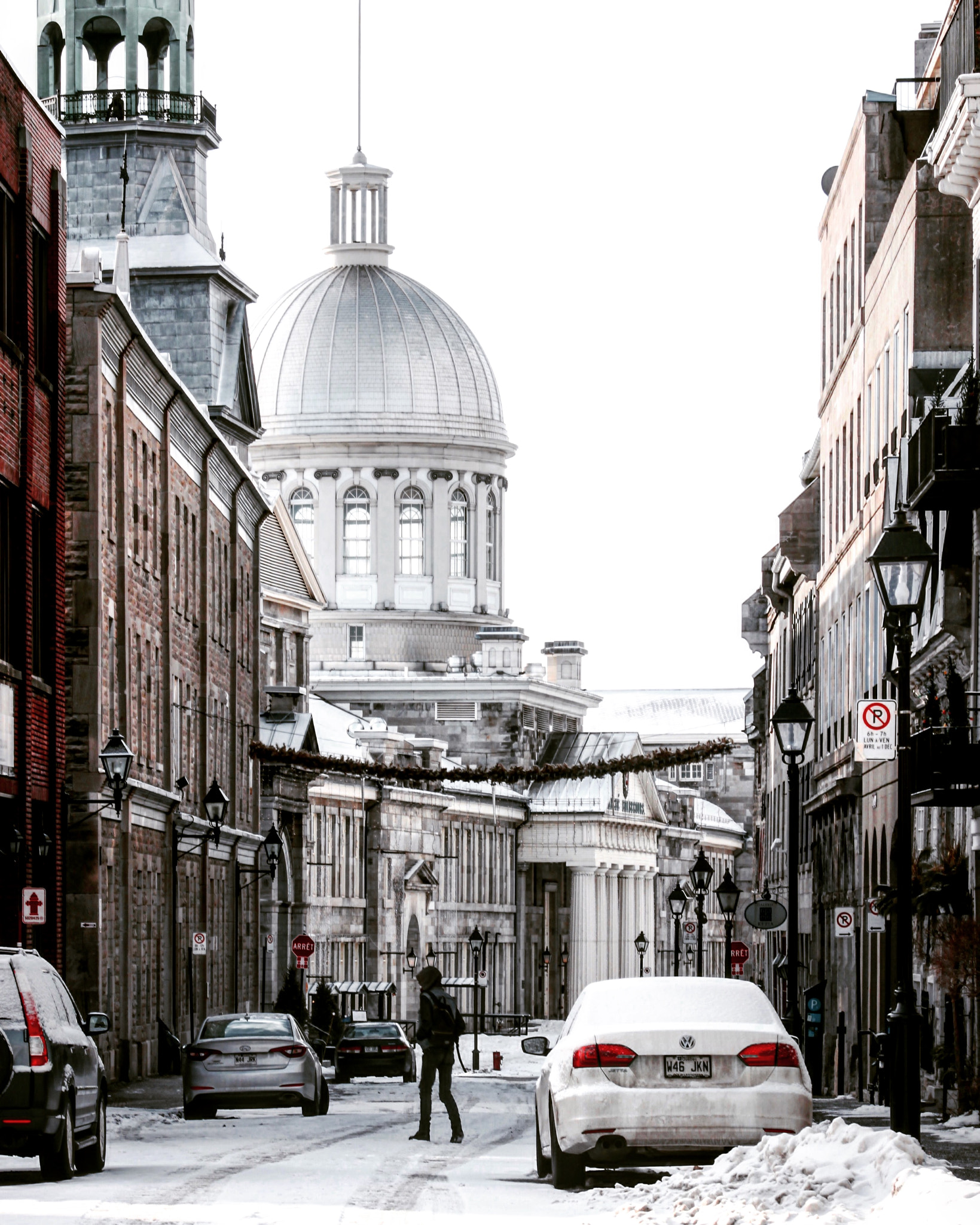Canon EF 75-300mm f/4-5.6 USM sample photo. Old montreal, photography