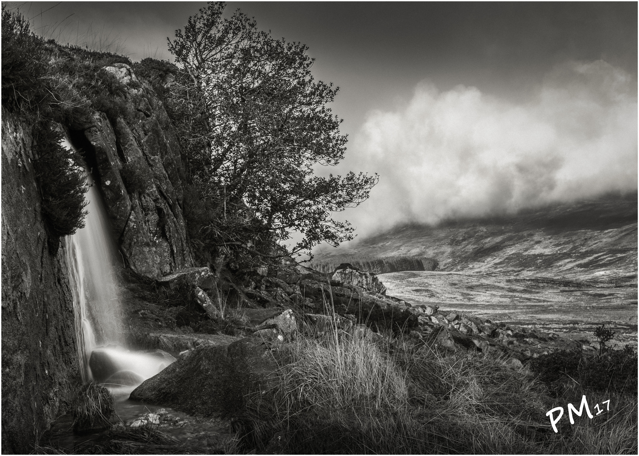 Canon EF 16-35mm F2.8L USM sample photo. Wicklow mountain scene photography