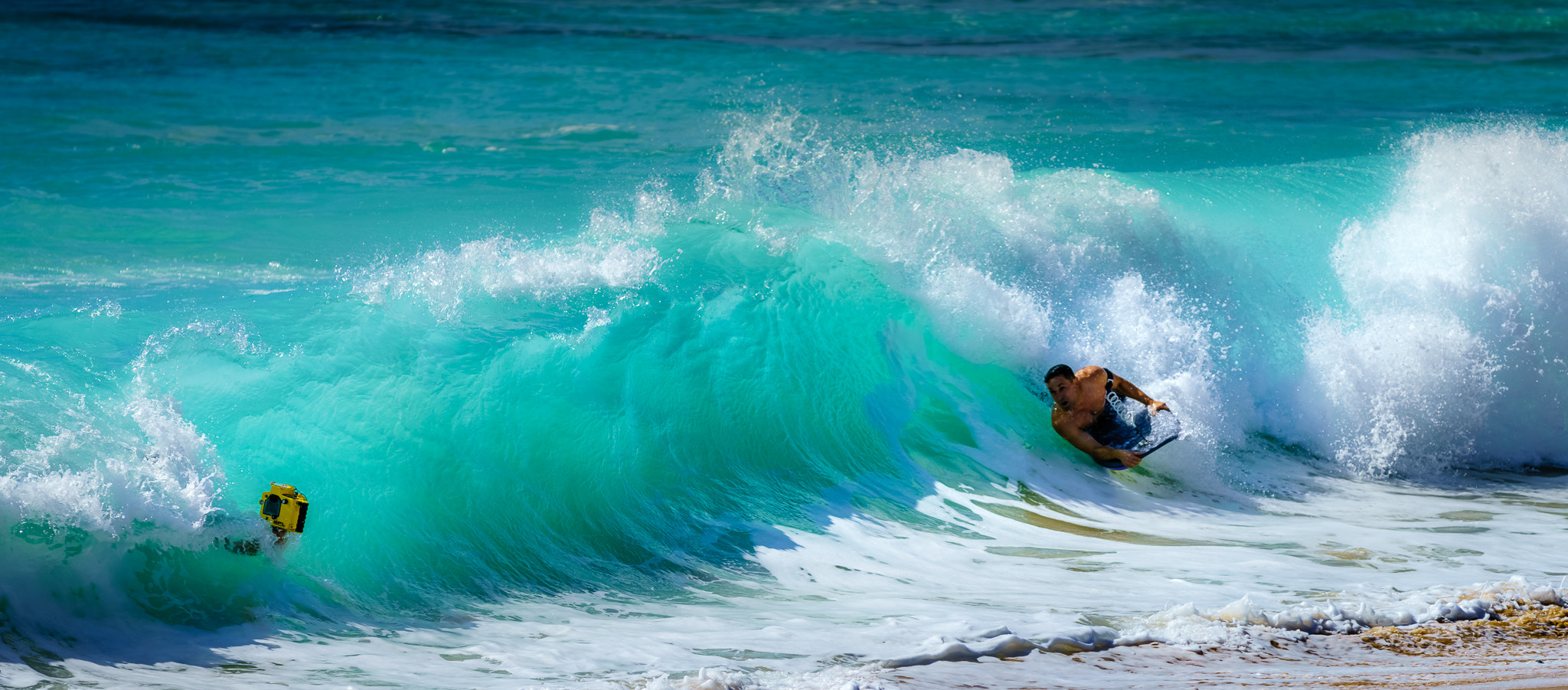 Canon EF 70-200mm F2.8L IS II USM sample photo. Surf photographer photography