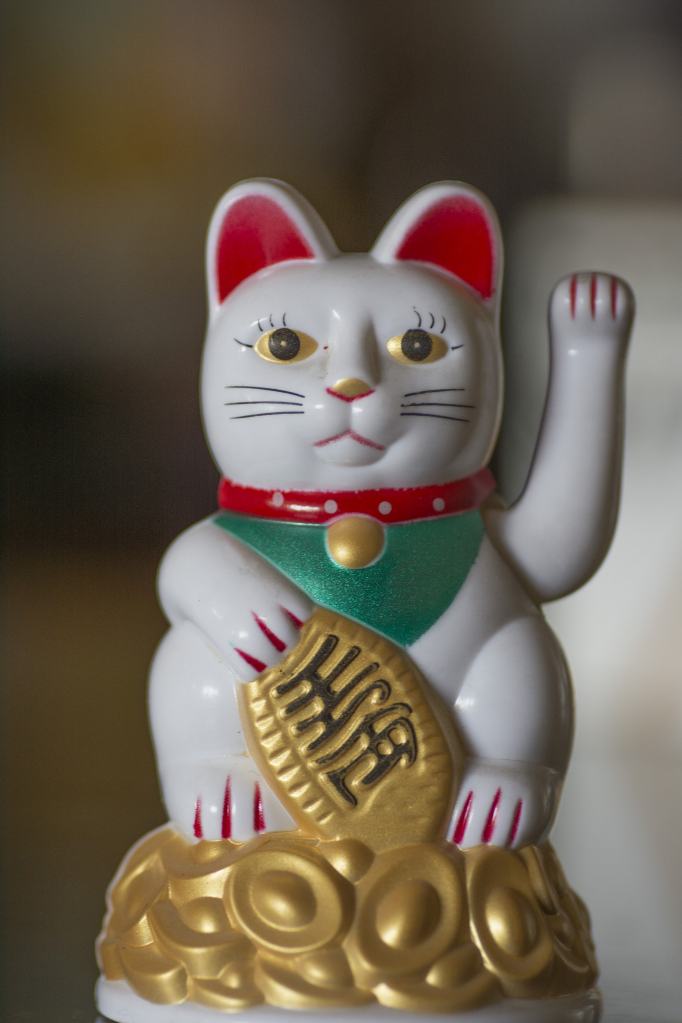 Nikon D7200 sample photo. Maneki-neko photography