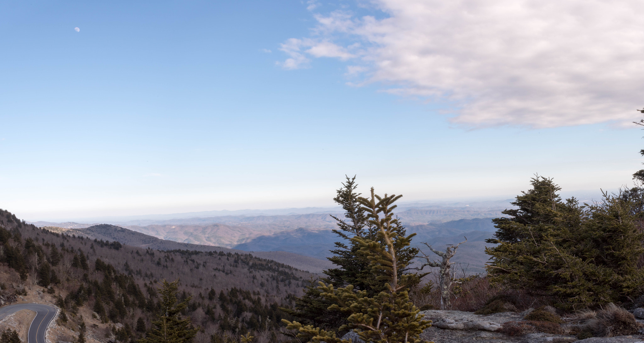 Nikon D500 sample photo. Grandfather mountain view photography