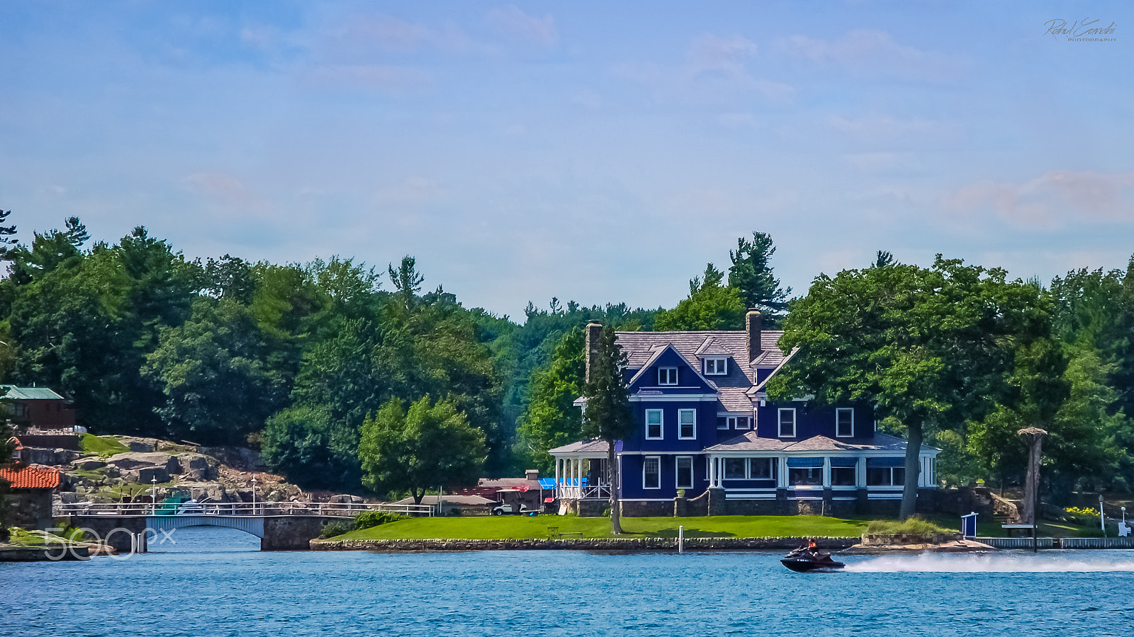 Nikon D60 sample photo. Dream house ii photography