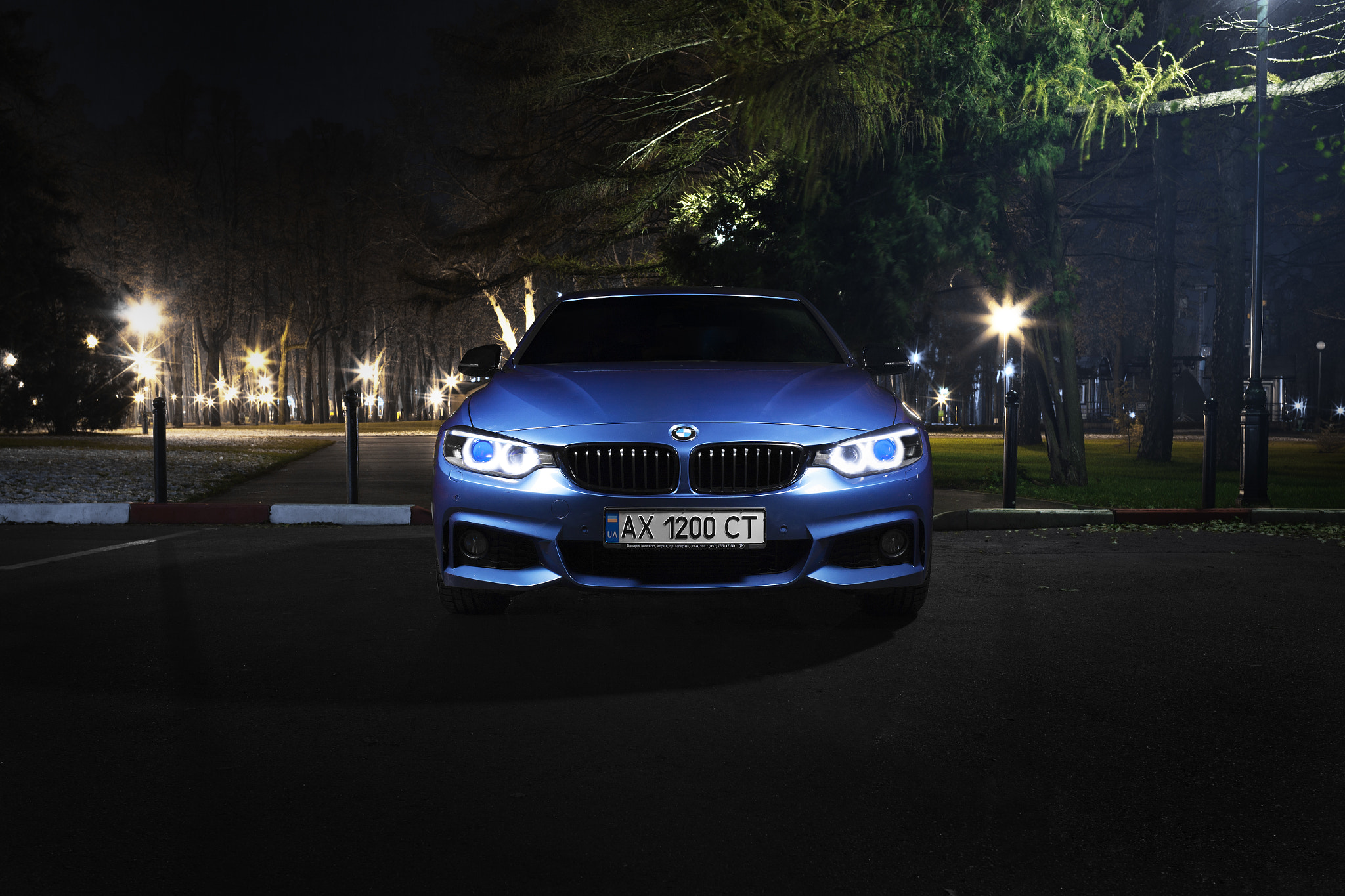 Canon EF 35mm F2 IS USM sample photo. Bmw 420d photography