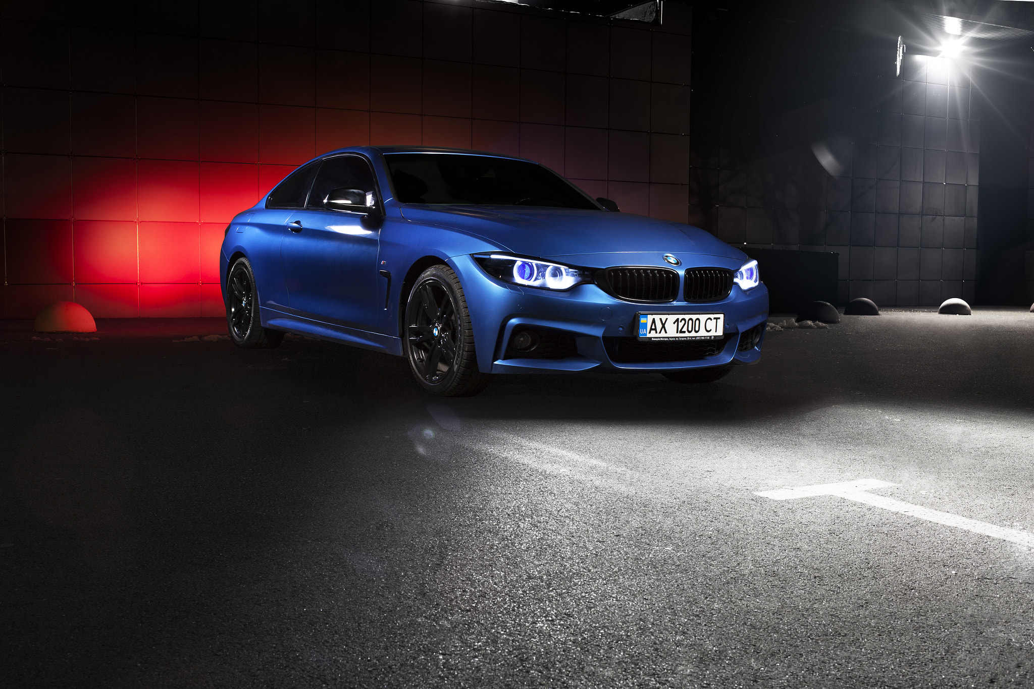 Canon EF 35mm F2 IS USM sample photo. Bmw 420d photography