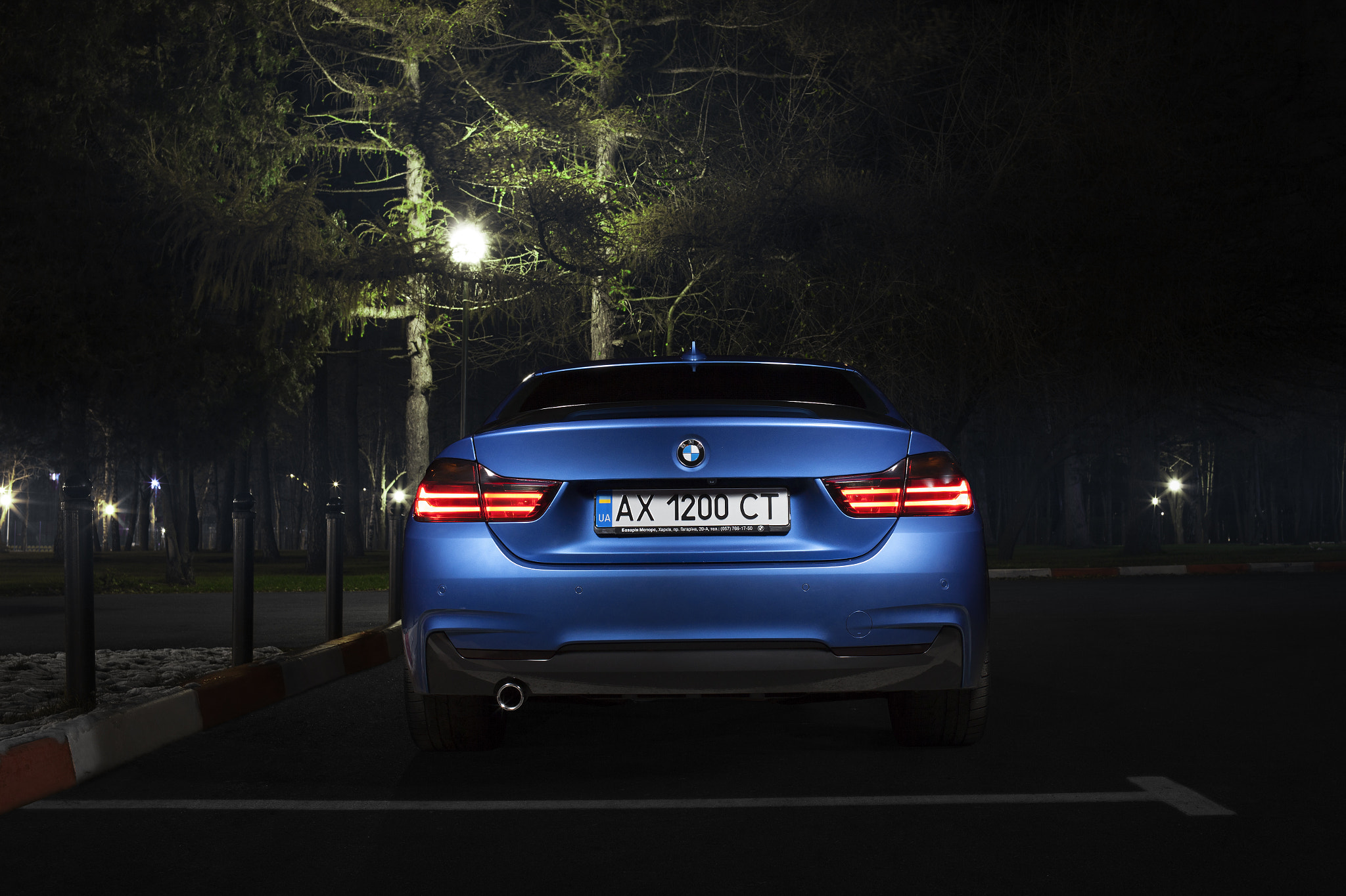 Canon EF 35mm F2 IS USM sample photo. Bmw 420d photography