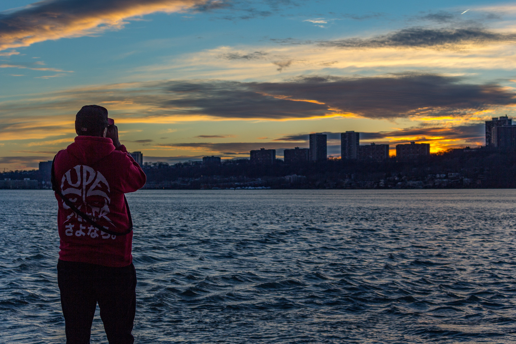 Canon EF 35-135mm f/4-5.6 USM sample photo. Just out watching the sunset photography