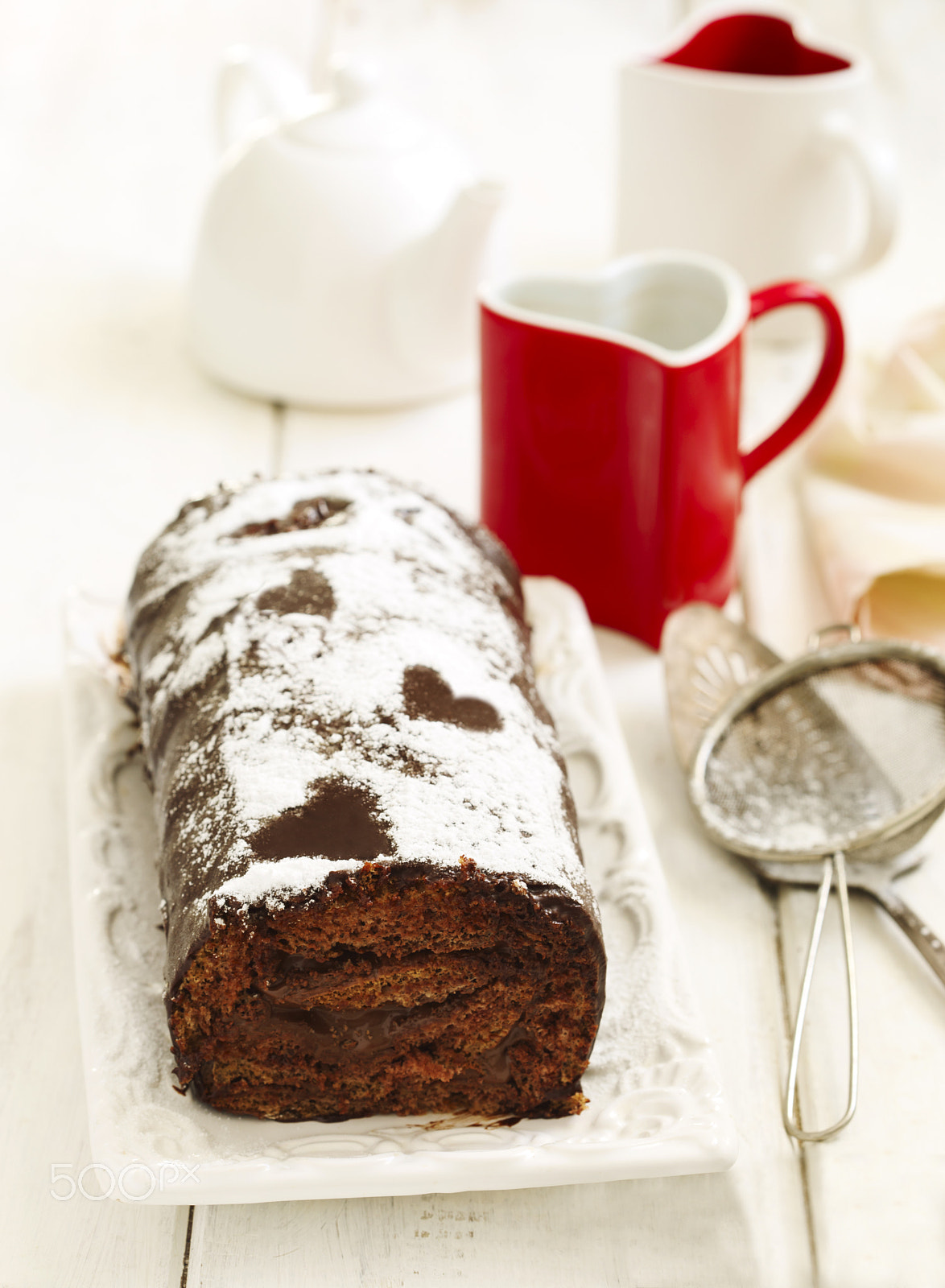 Canon EF 100mm F2.8 Macro USM sample photo. Chocolate roll photography