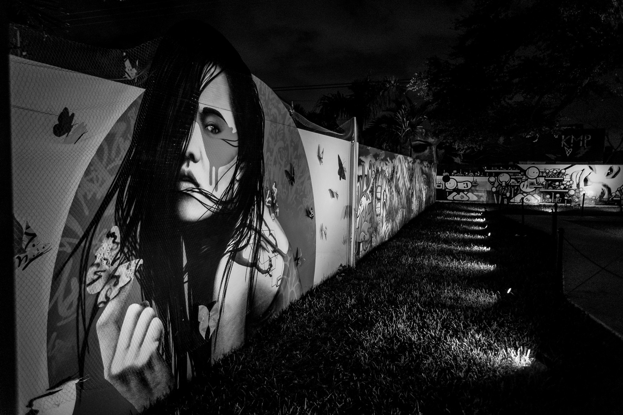 Sony a7 + Sony E 16mm F2.8 sample photo. Wynwood walls photography