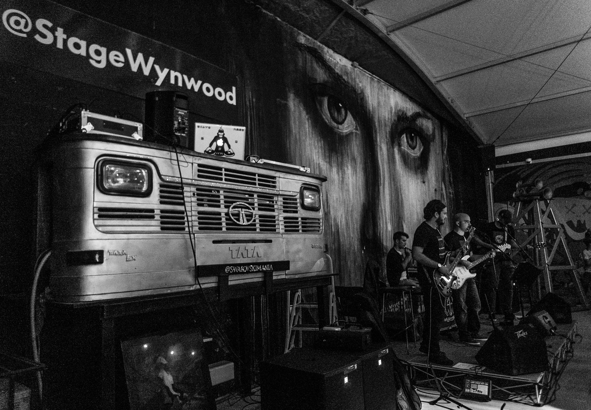 Sony E 16mm F2.8 sample photo. Wynwood stage photography