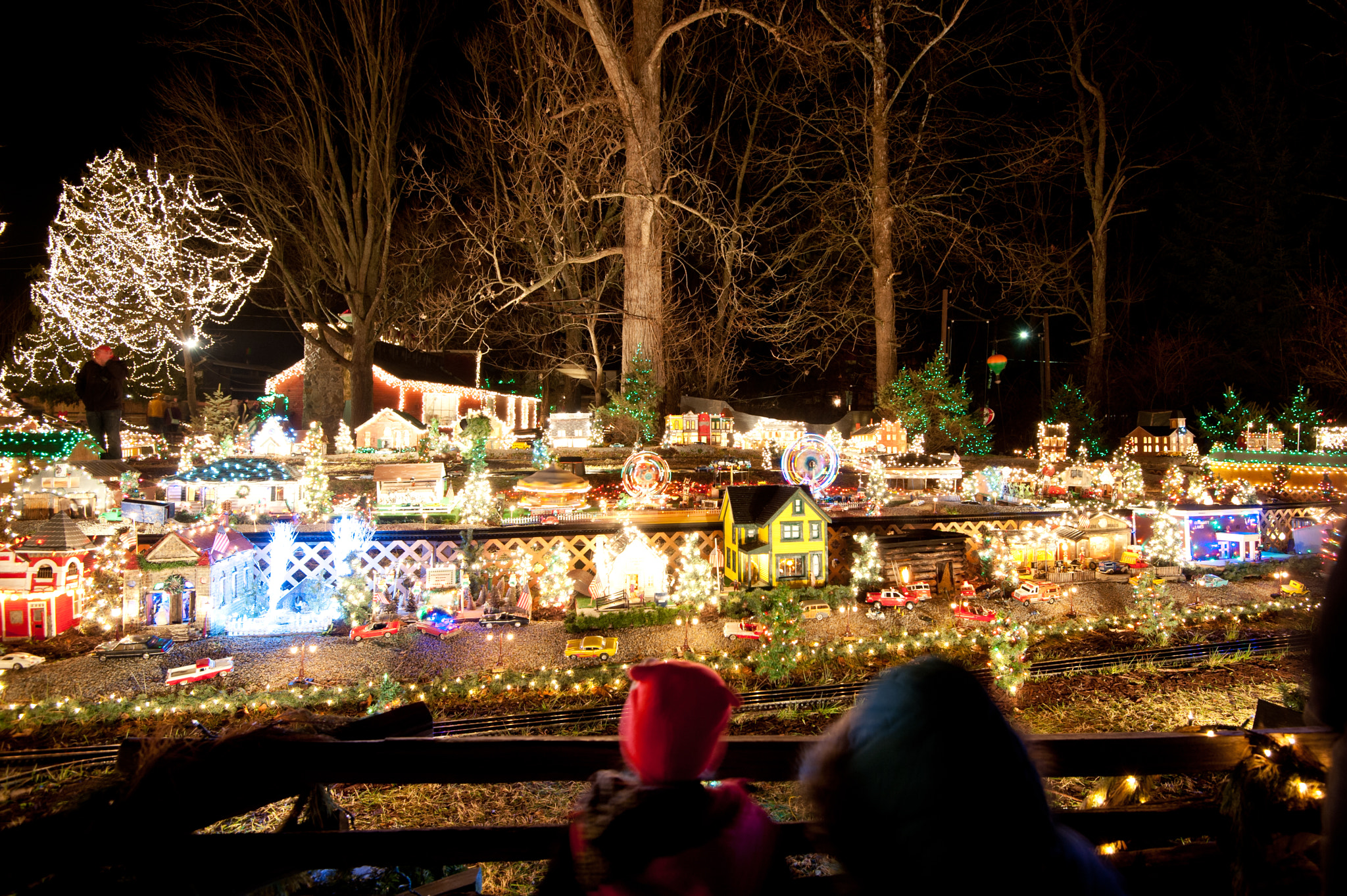 Nikon AF-S Nikkor 16-35mm F4G ED VR sample photo. Mesmerized by lights photography
