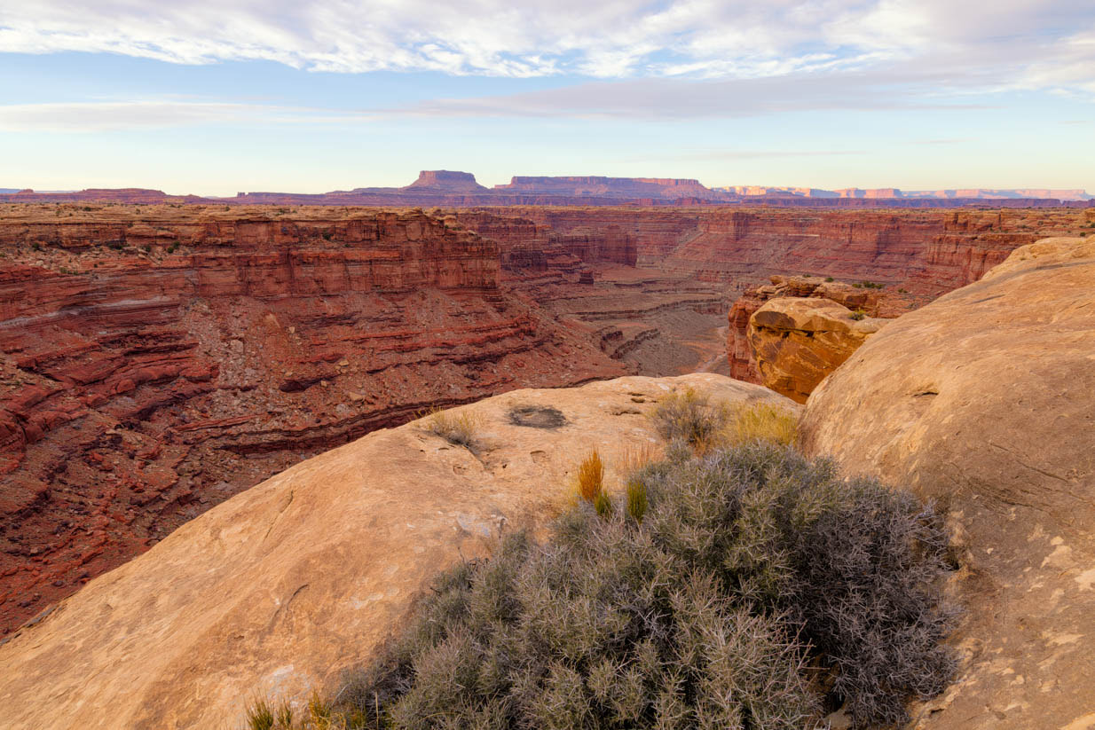 Sigma 24-105mm f/4 DG OS HSM | A sample photo. Looking into little spring canyon photography