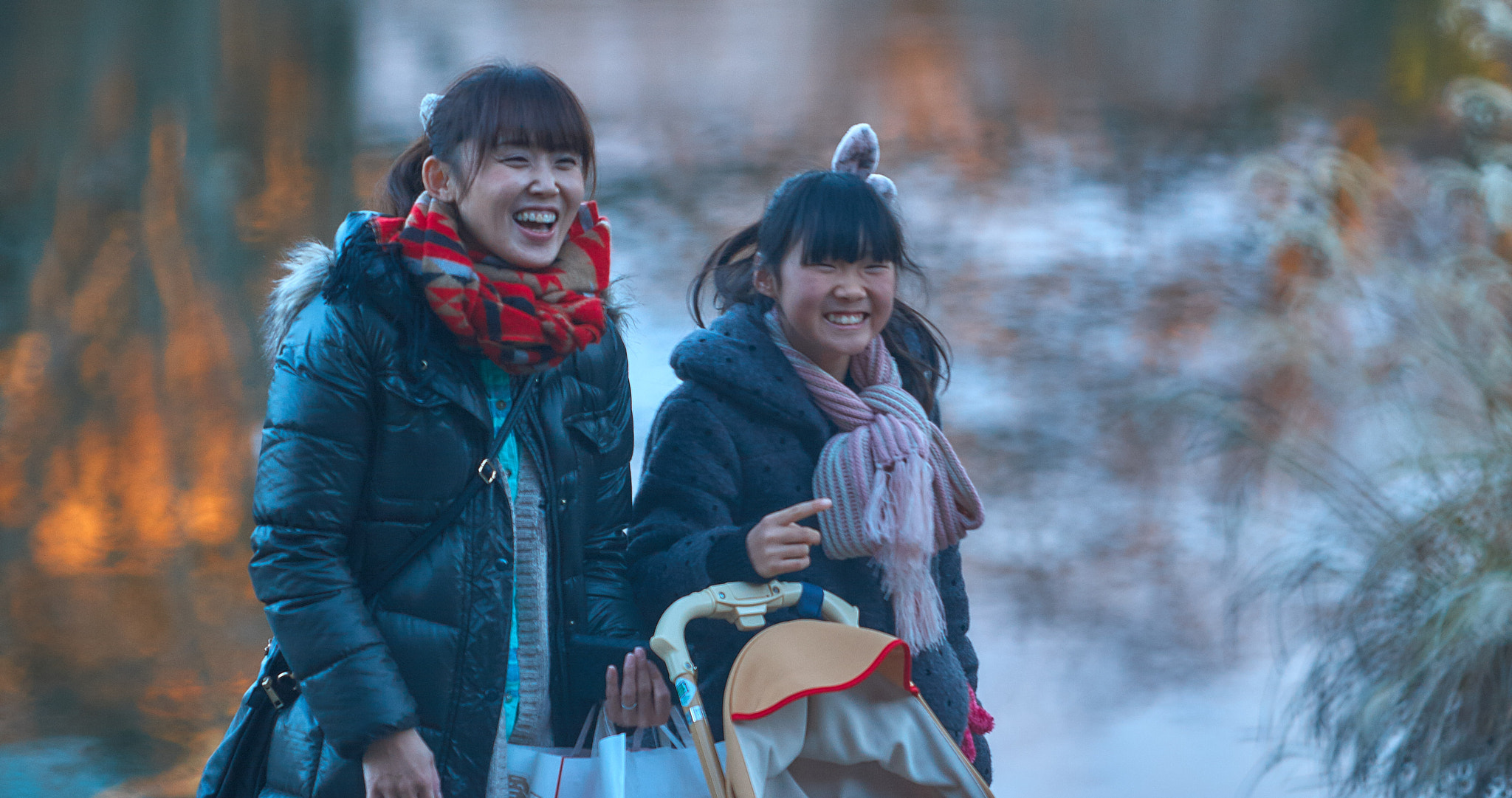 Canon EF 70-200mm F2.8L IS USM sample photo. New years day photography