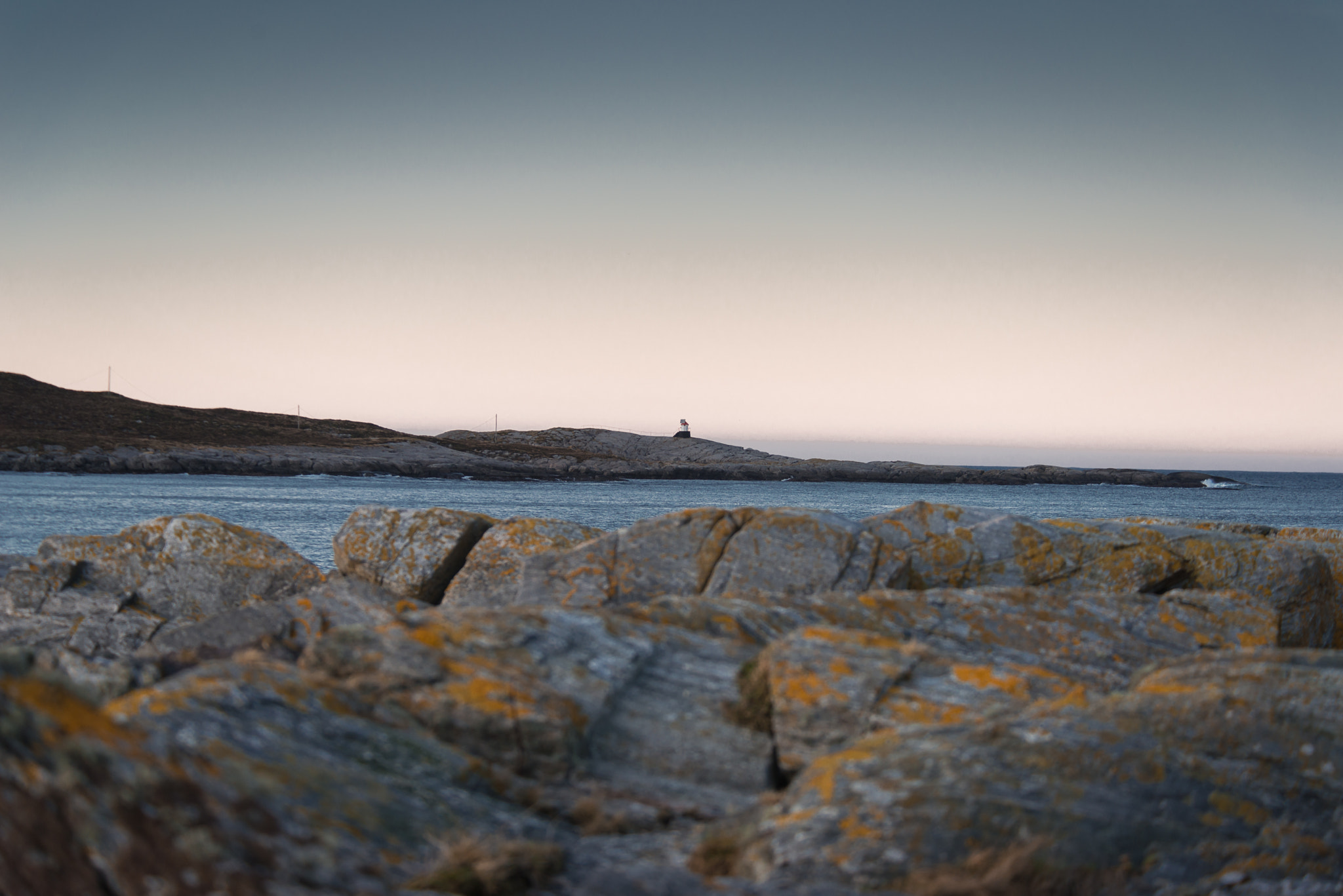 Nikon D800 sample photo. Distant lighthouse photography
