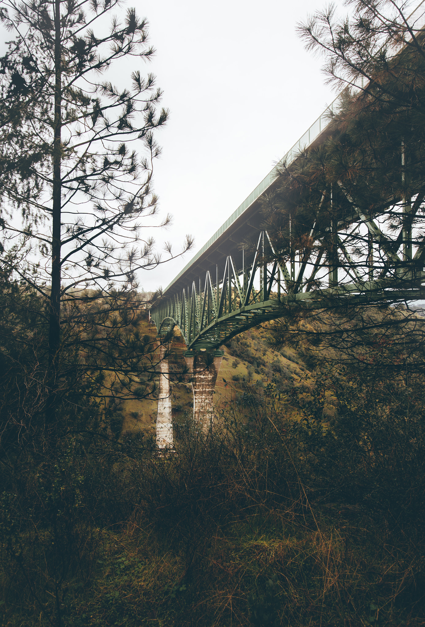 Canon EF 16-35mm F2.8L USM sample photo. Foresthill bridge photography