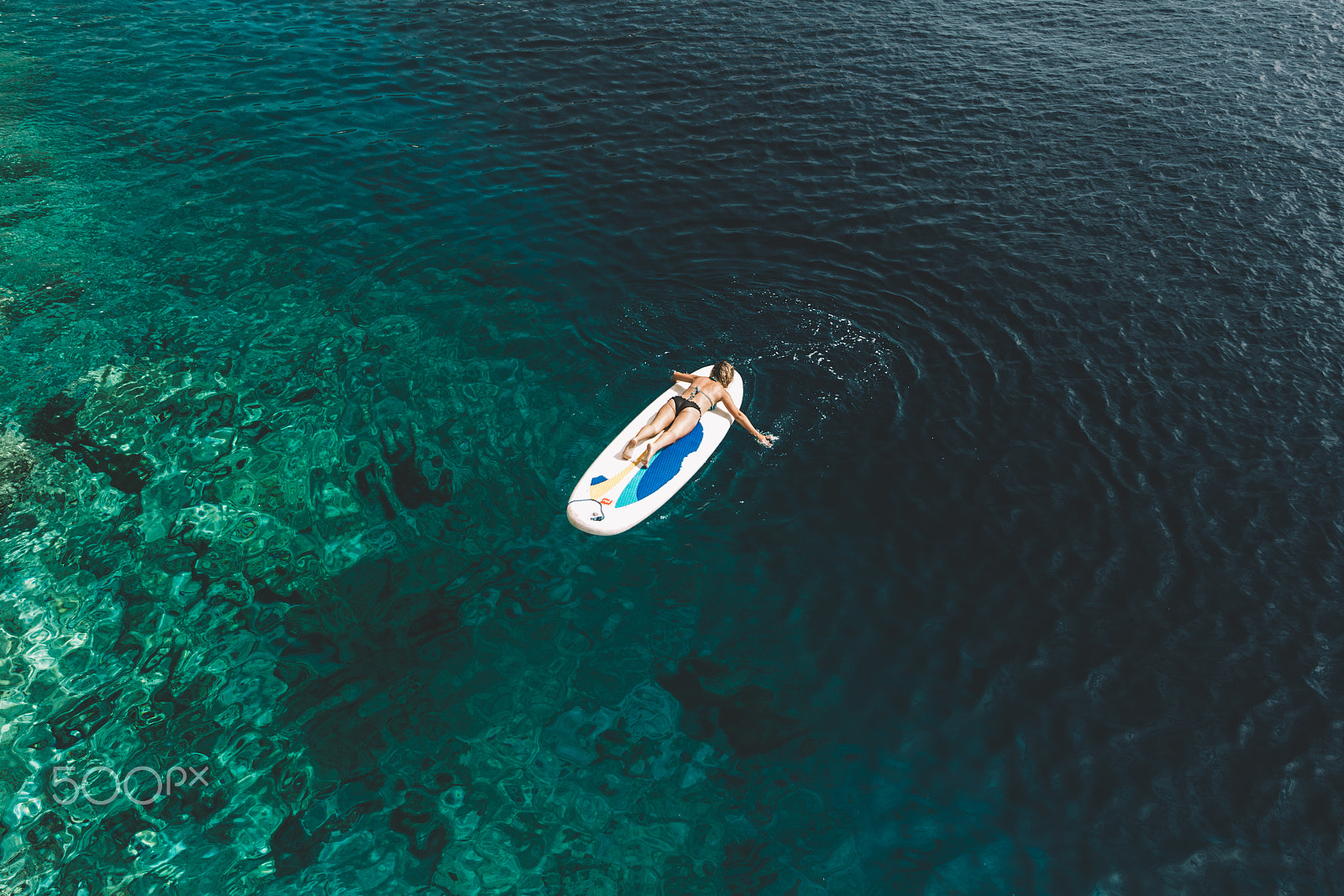 Canon EOS 650D (EOS Rebel T4i / EOS Kiss X6i) sample photo. Adios | paddle boarding in greece photography