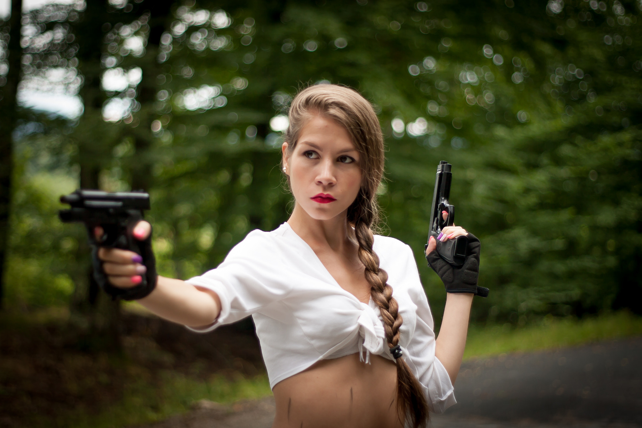 Canon EOS 30D + Canon EF 50mm f/1.8 sample photo. Airsoft photography