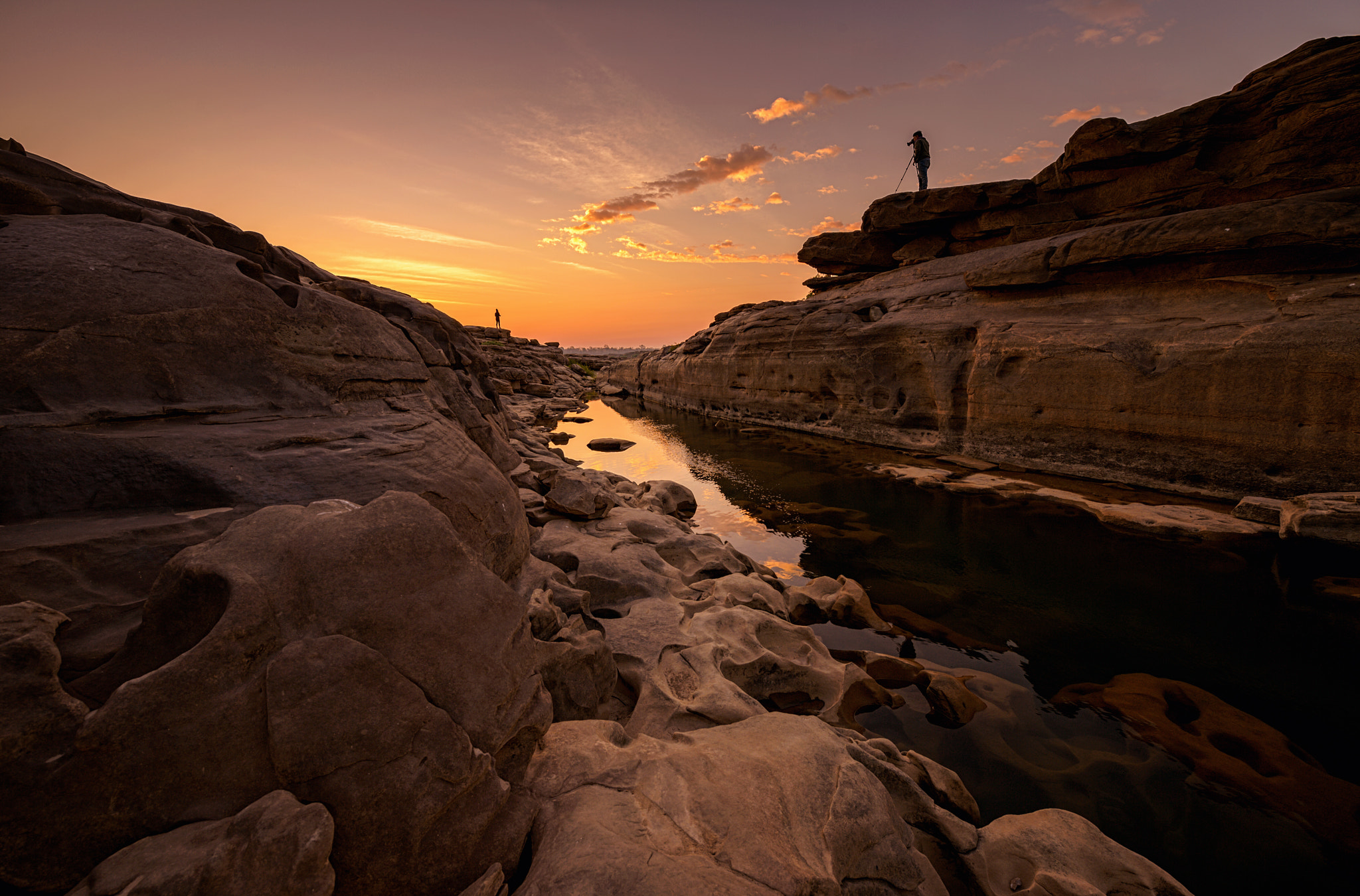 Nikon D4 sample photo. Sampanbok grand-canyon,ubonratchathani thailand photography