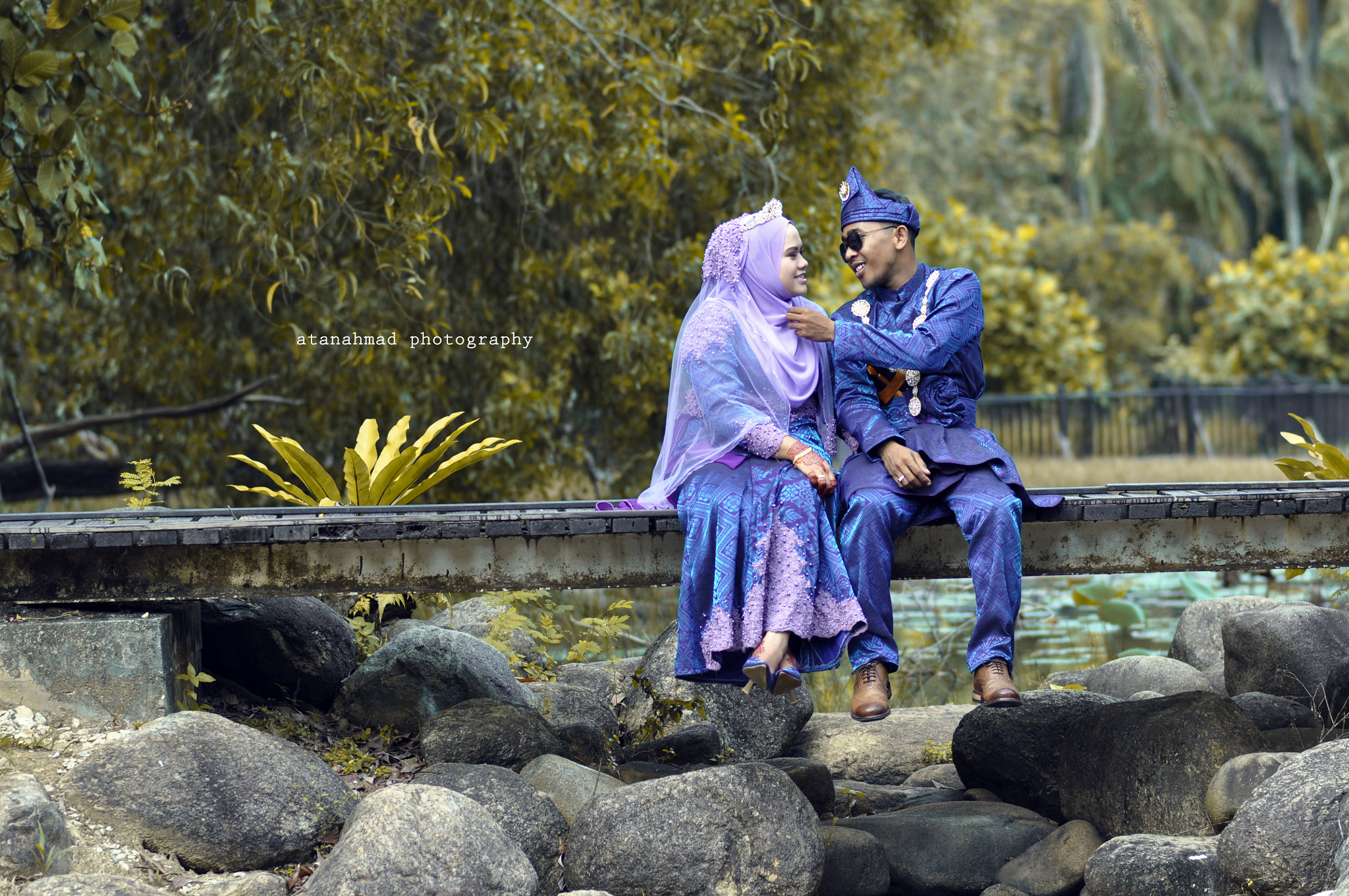 Nikon D90 + Nikon AF-S Nikkor 85mm F1.8G sample photo. Saiful + nurul farah photography
