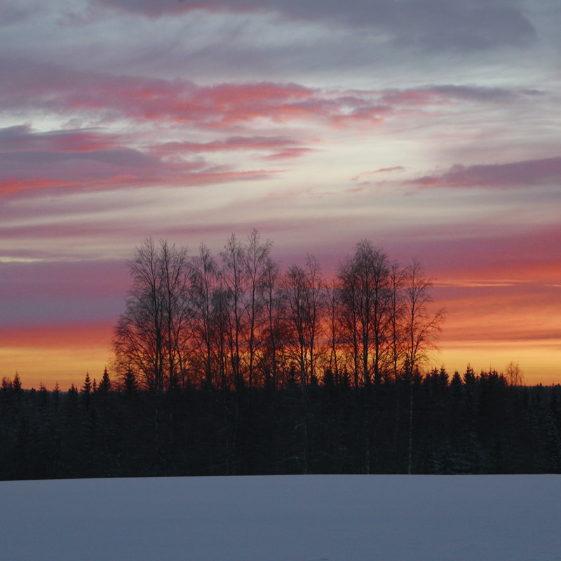 Canon EOS M sample photo. Colorfull sky photography
