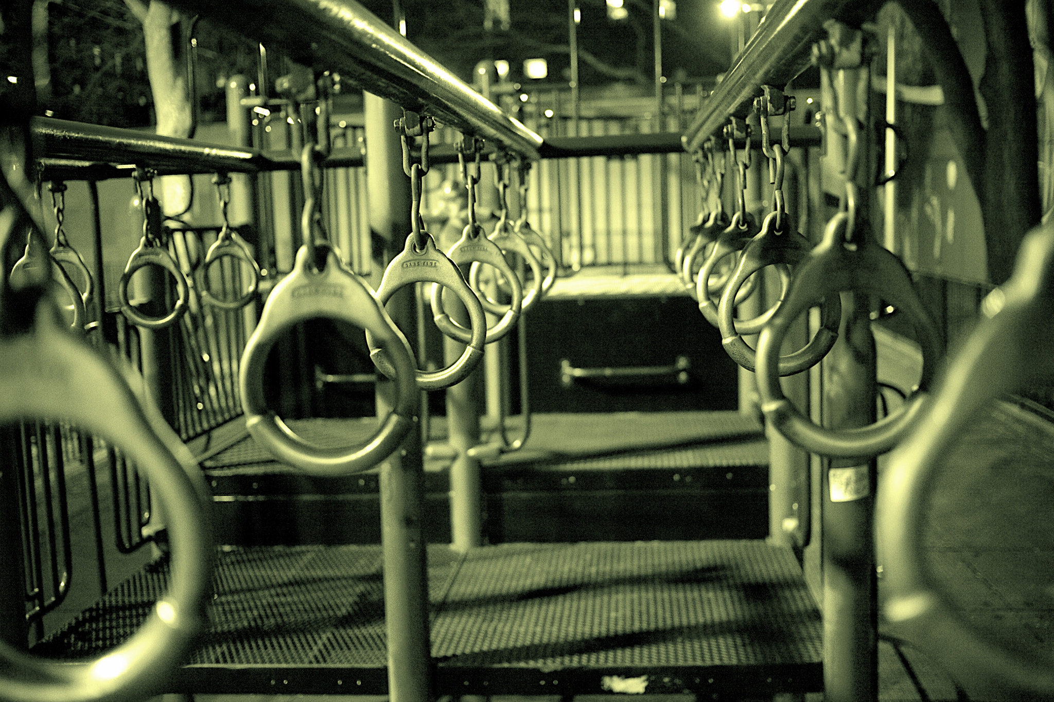 Canon EF 40mm F2.8 STM sample photo. Nyc play swing set photography