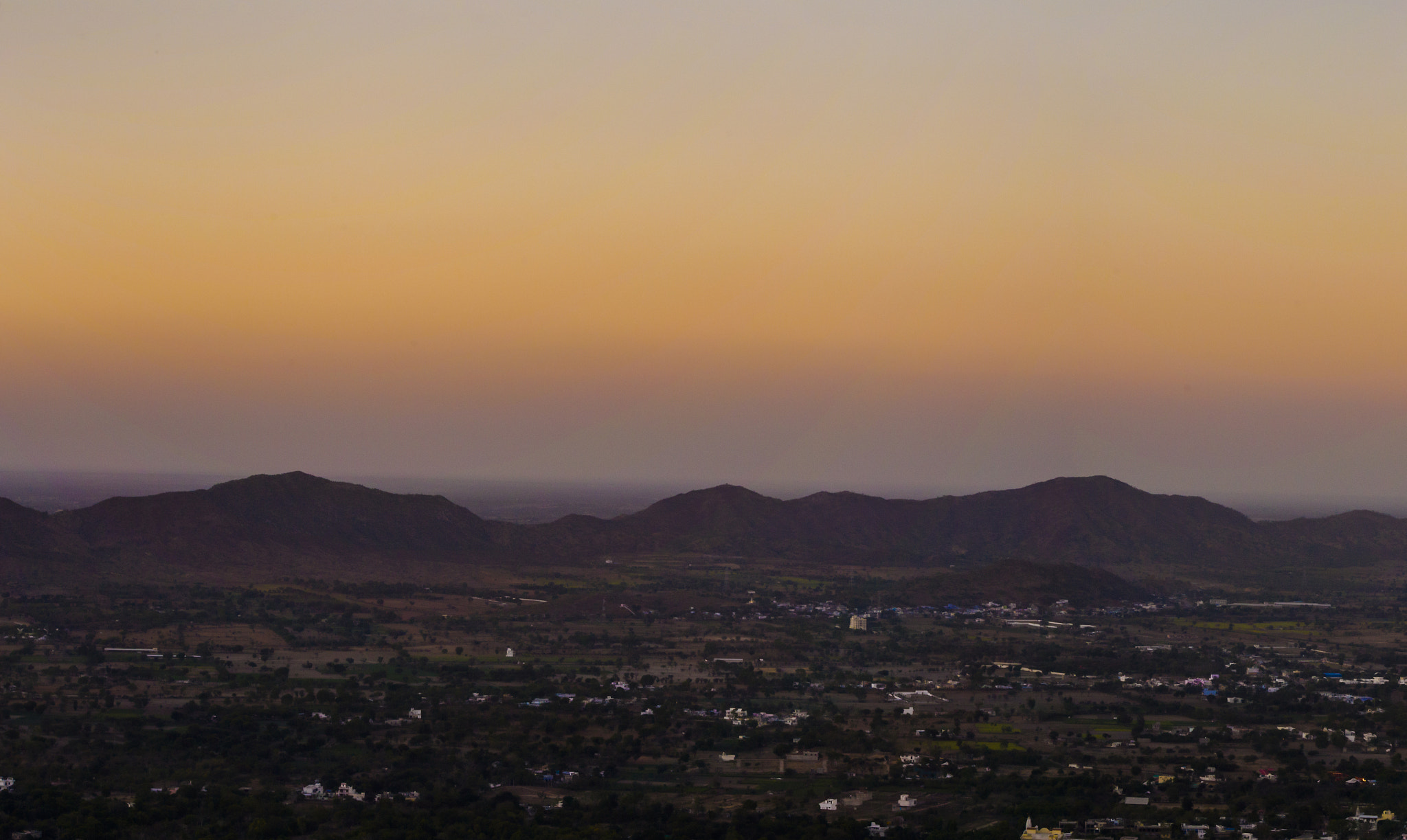 Canon EF 75-300mm f/4-5.6 USM sample photo. Pushkar twilight photography