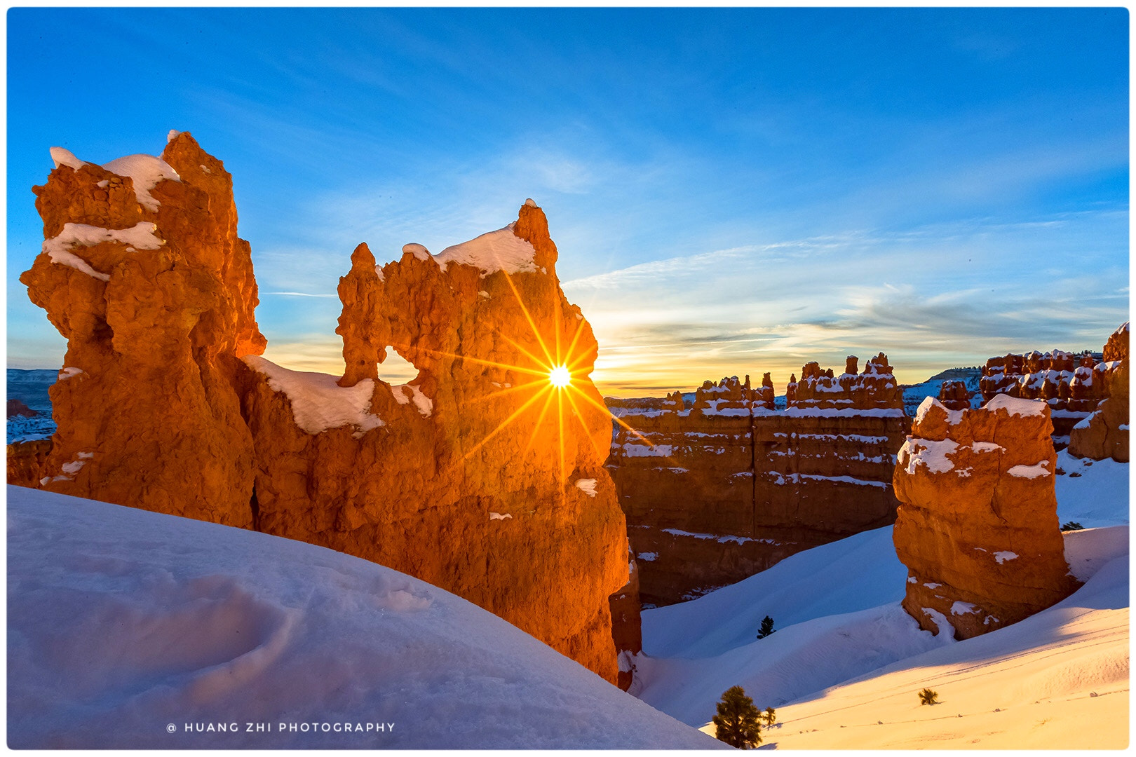 Canon EF 16-35mm F2.8L II USM sample photo. Brice canyon national park sunrise photography