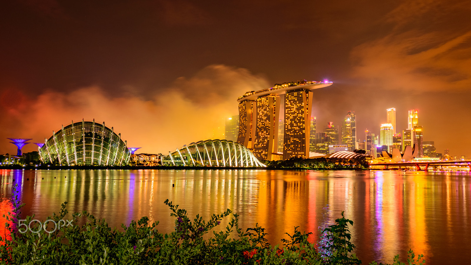 Nikon D5500 sample photo. City of gold photography