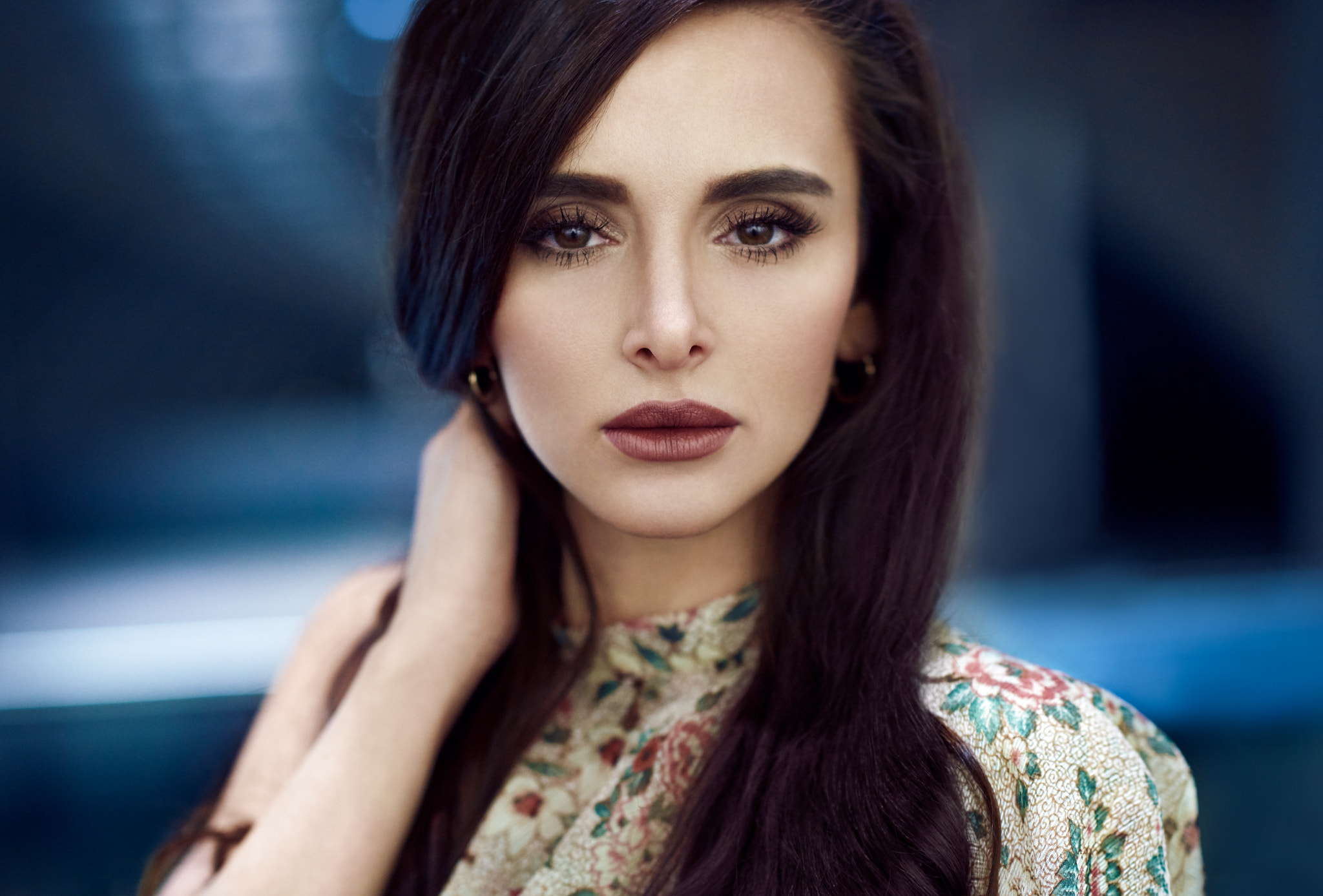 Nikon D810 + Nikon AF-S Nikkor 85mm F1.4G sample photo. Available light - patrizia photography
