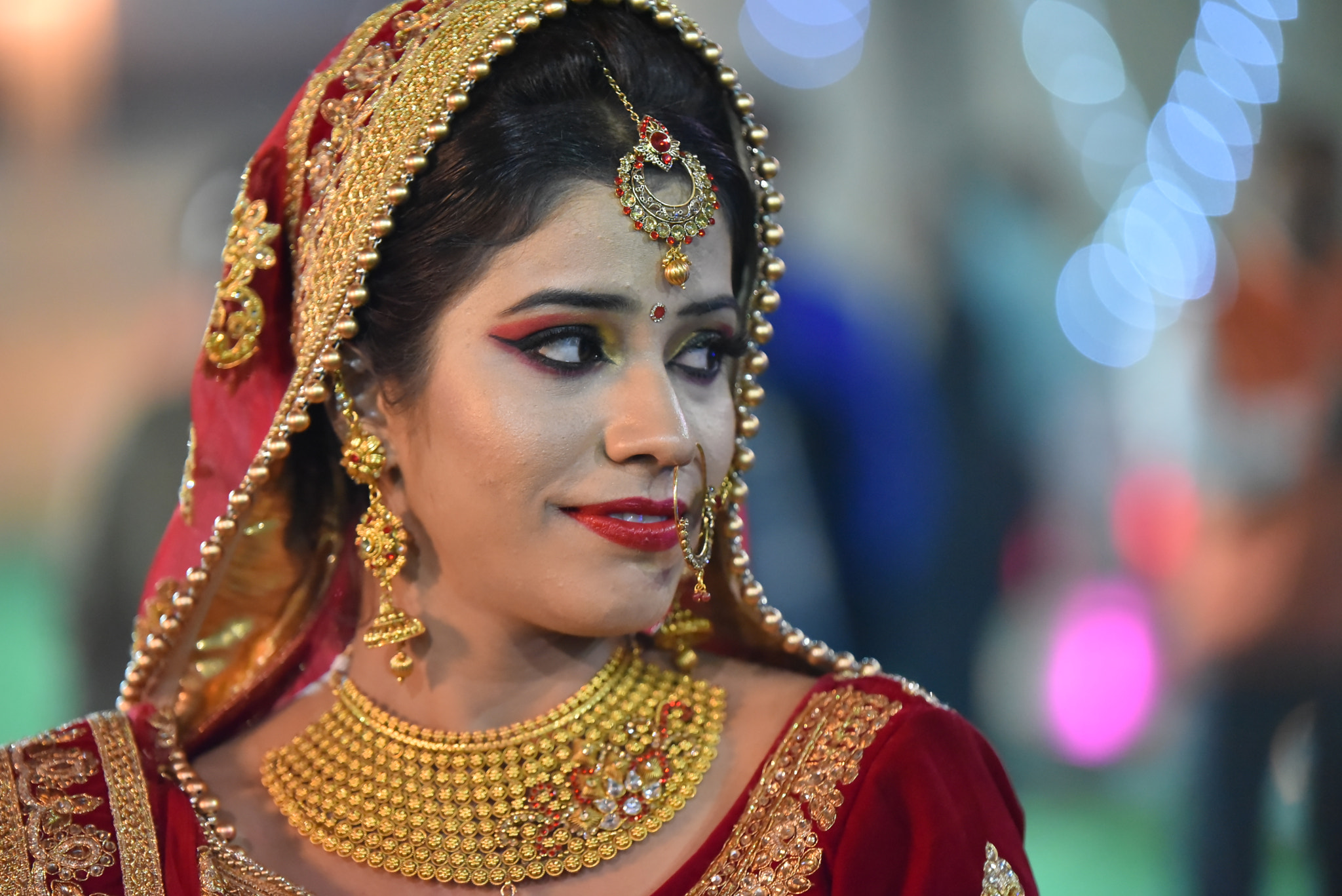 Tamron SP 70-200mm F2.8 Di VC USD sample photo. Wedding candid photography photography