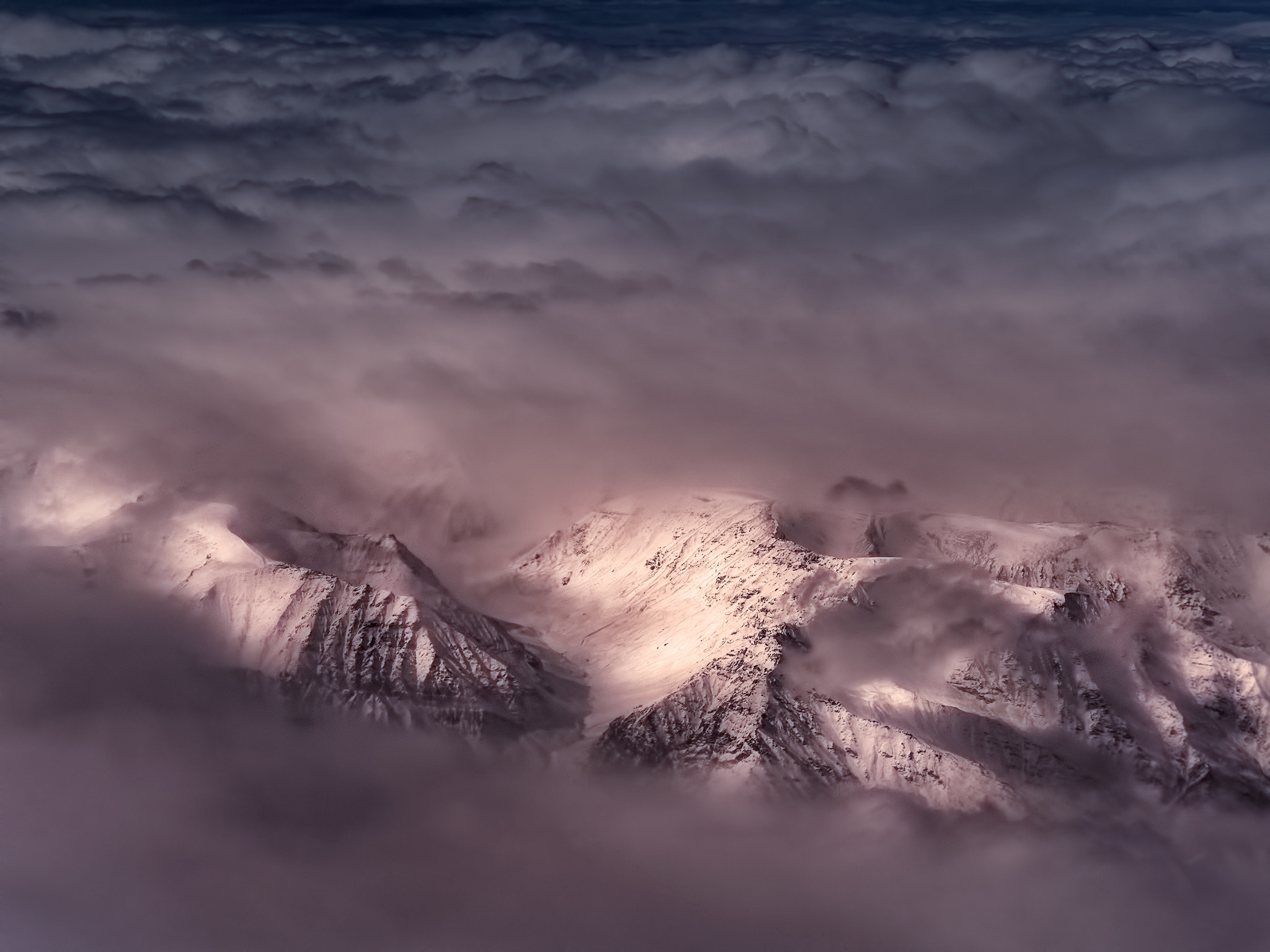 Olympus OM-D E-M1 Mark II + Olympus M.Zuiko Digital ED 40-150mm F2.8 Pro sample photo. Seas of clouds photography