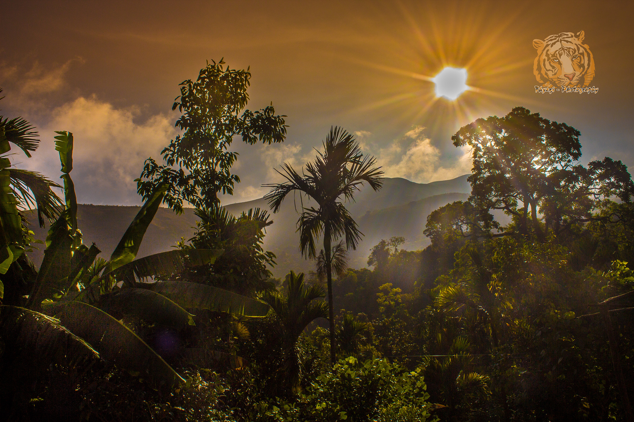Canon EOS 600D (Rebel EOS T3i / EOS Kiss X5) sample photo. Kudremukh sunraise photography