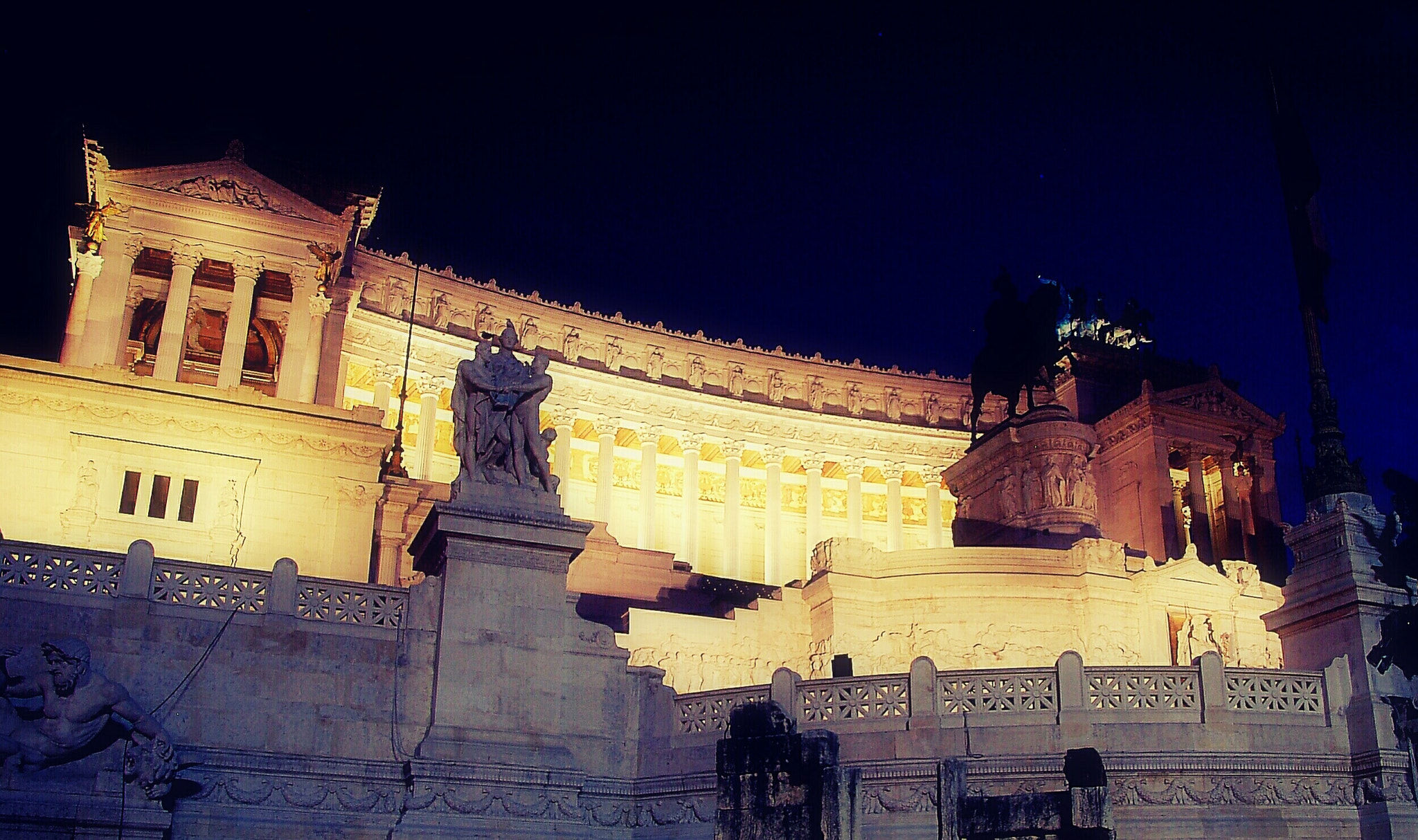 Nikon D50 sample photo. Rome greatness  photography