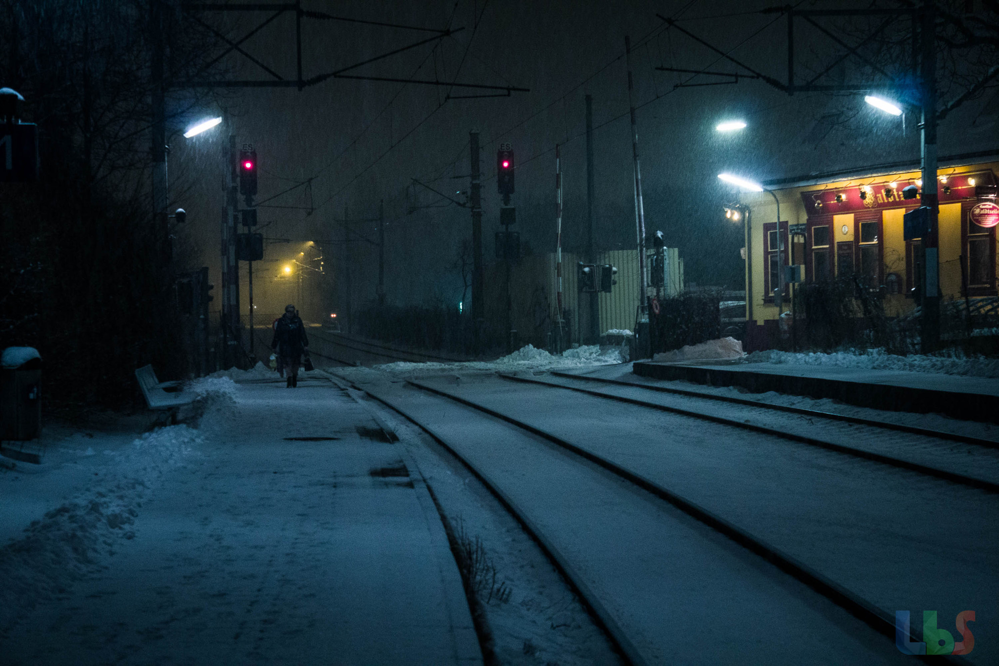 Sony E 55-210mm F4.5-6.3 OSS sample photo. Snowstation photography