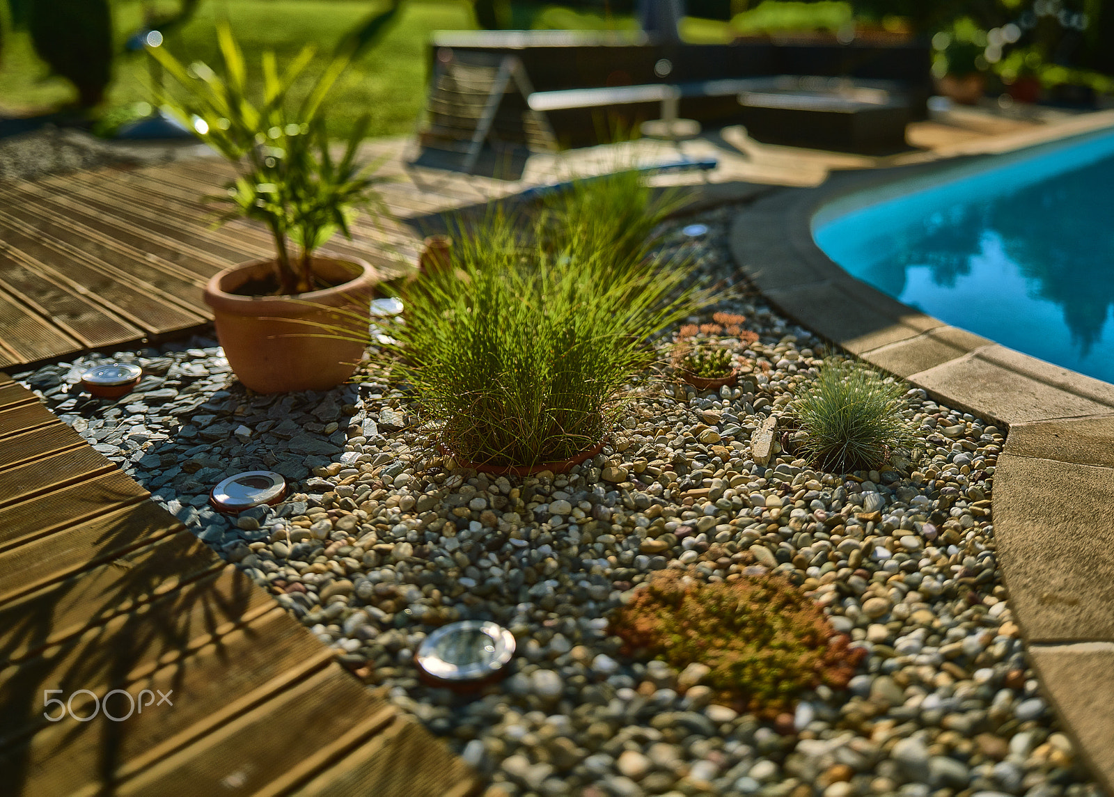 Nikon PC-E Nikkor 24mm F3.5D ED Tilt-Shift sample photo. Sommerabend photography