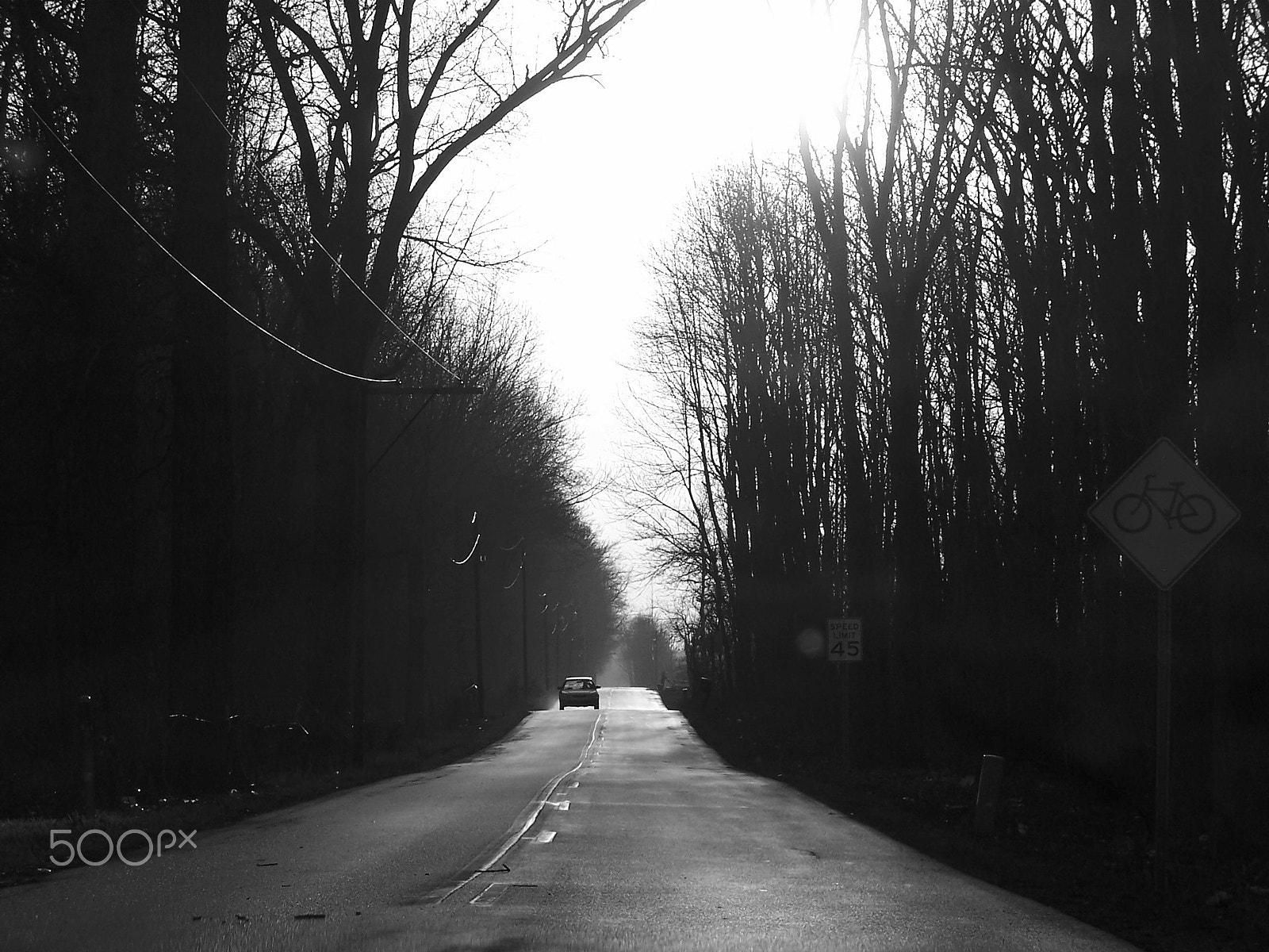 Kodak DX6490 ZOOM DIGITAL CAMERA sample photo. Road photography