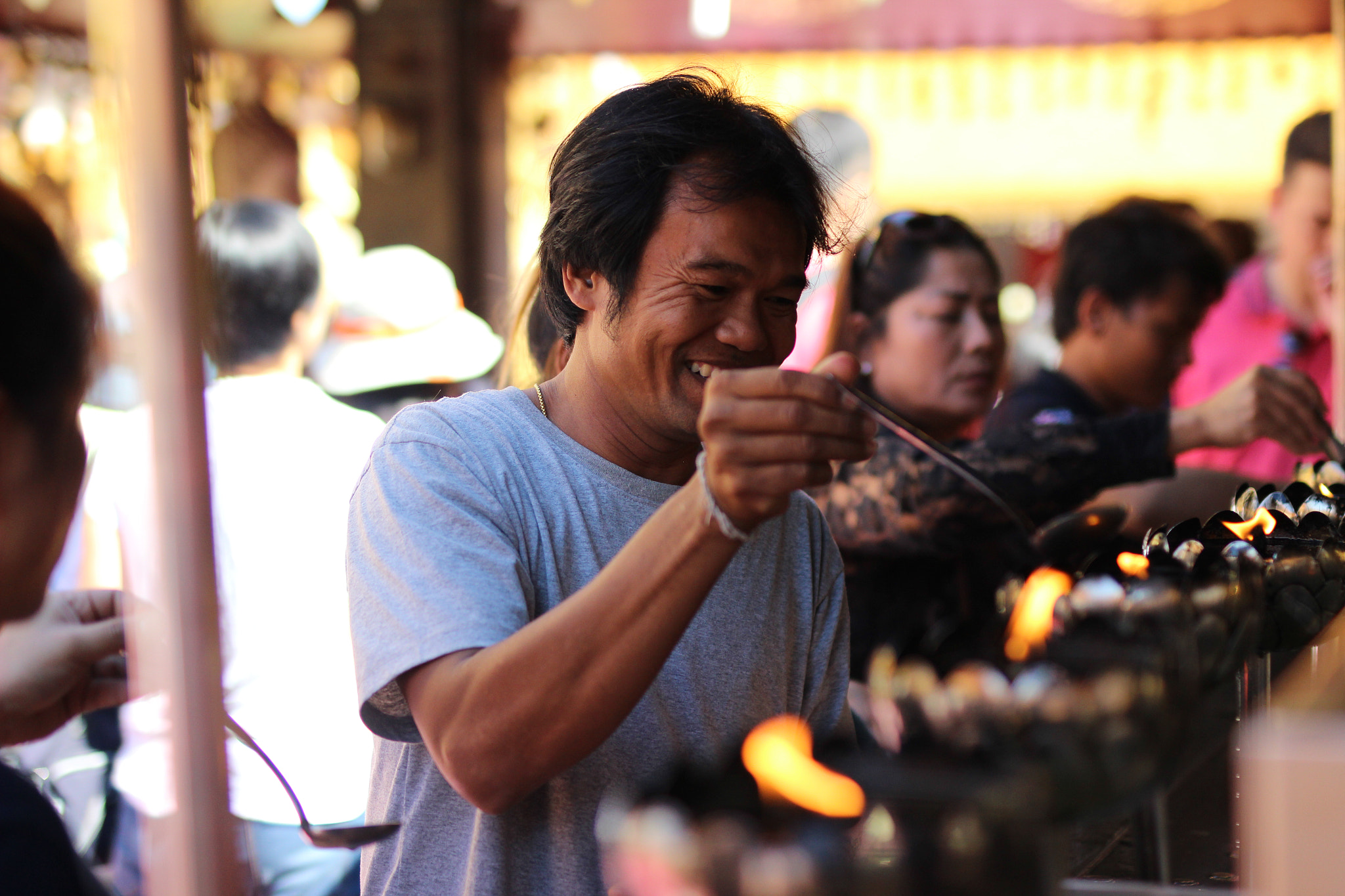 Sigma 50mm F1.4 EX DG HSM sample photo. Doi suthep temple, chiang mai photography