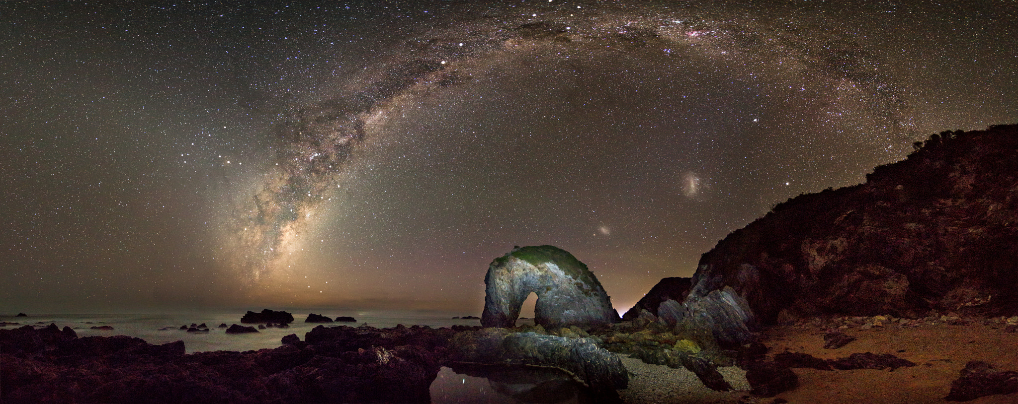 Tokina AT-X Pro 12-24mm F4 (IF) DX sample photo. Mysterious planet photography