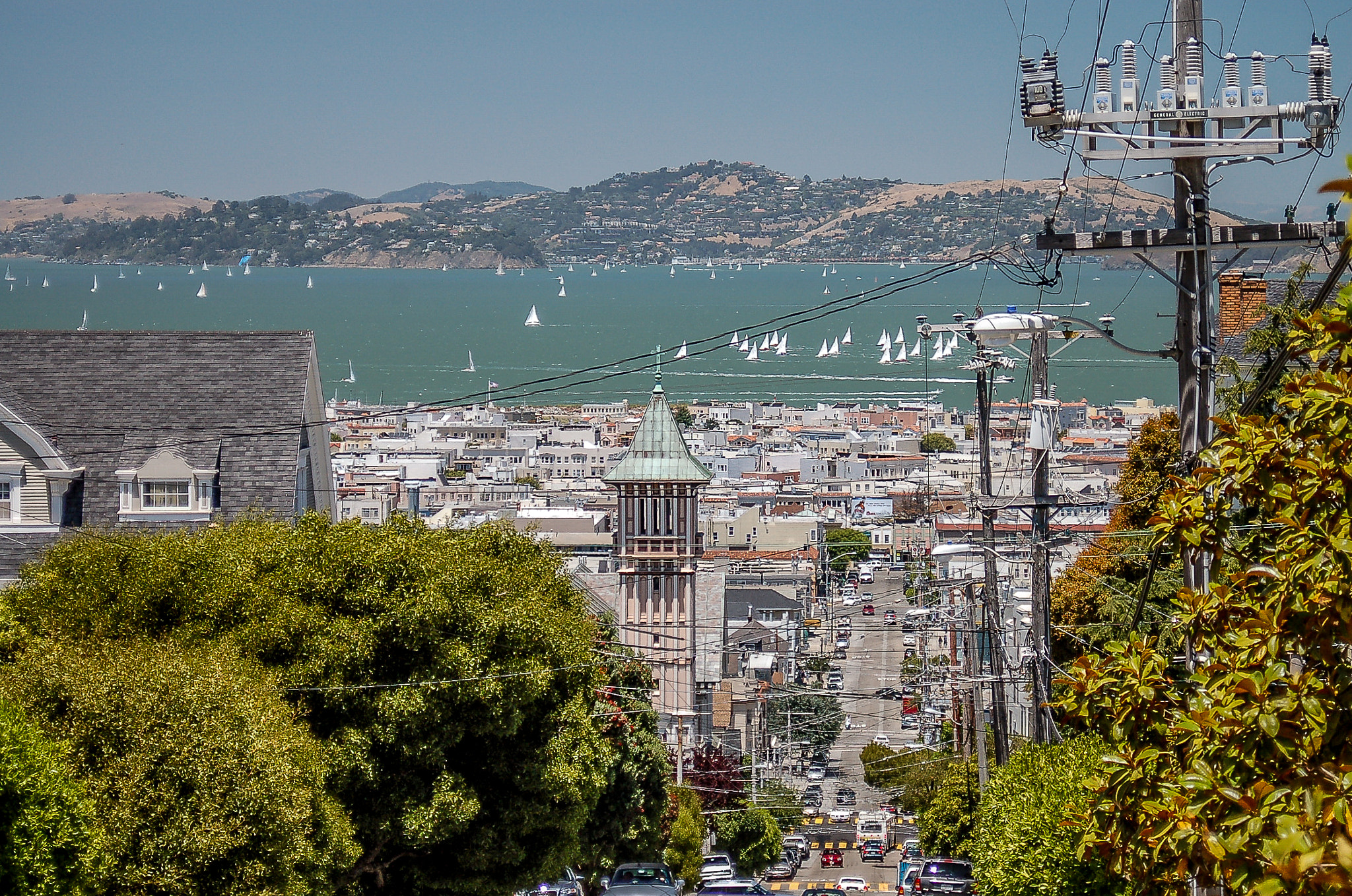 Nikon D50 sample photo. San francisco and the bay photography
