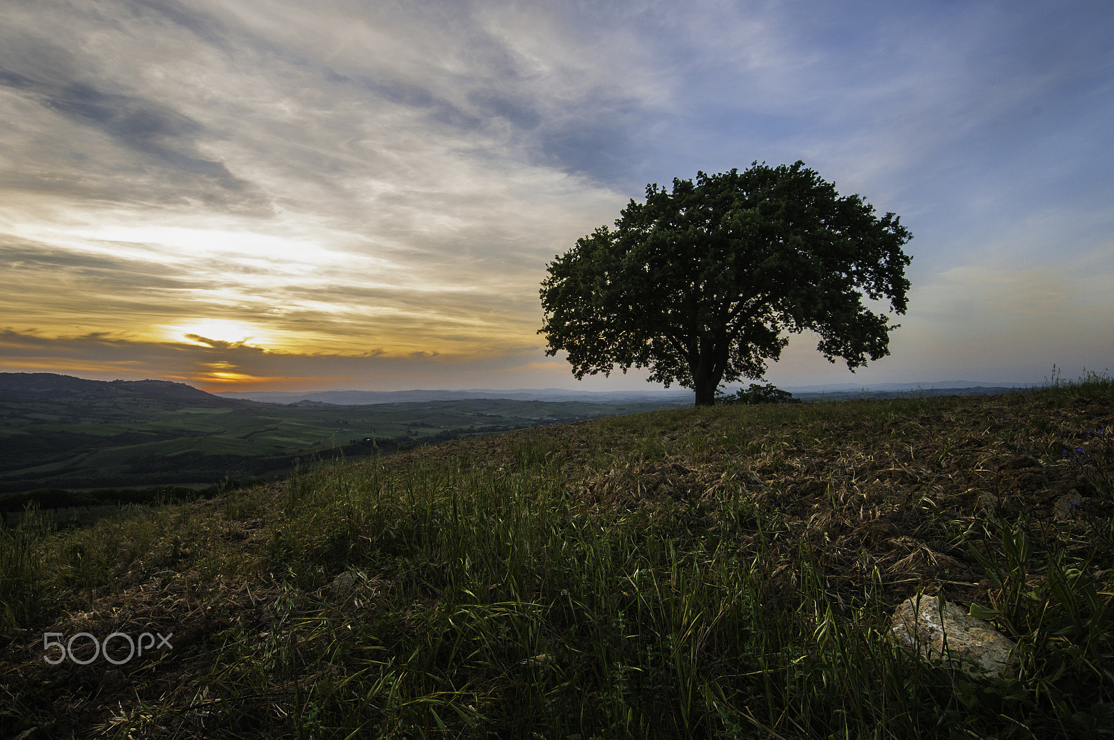 Nikon D300 + Sigma 10-20mm F3.5 EX DC HSM sample photo. Sunset photography