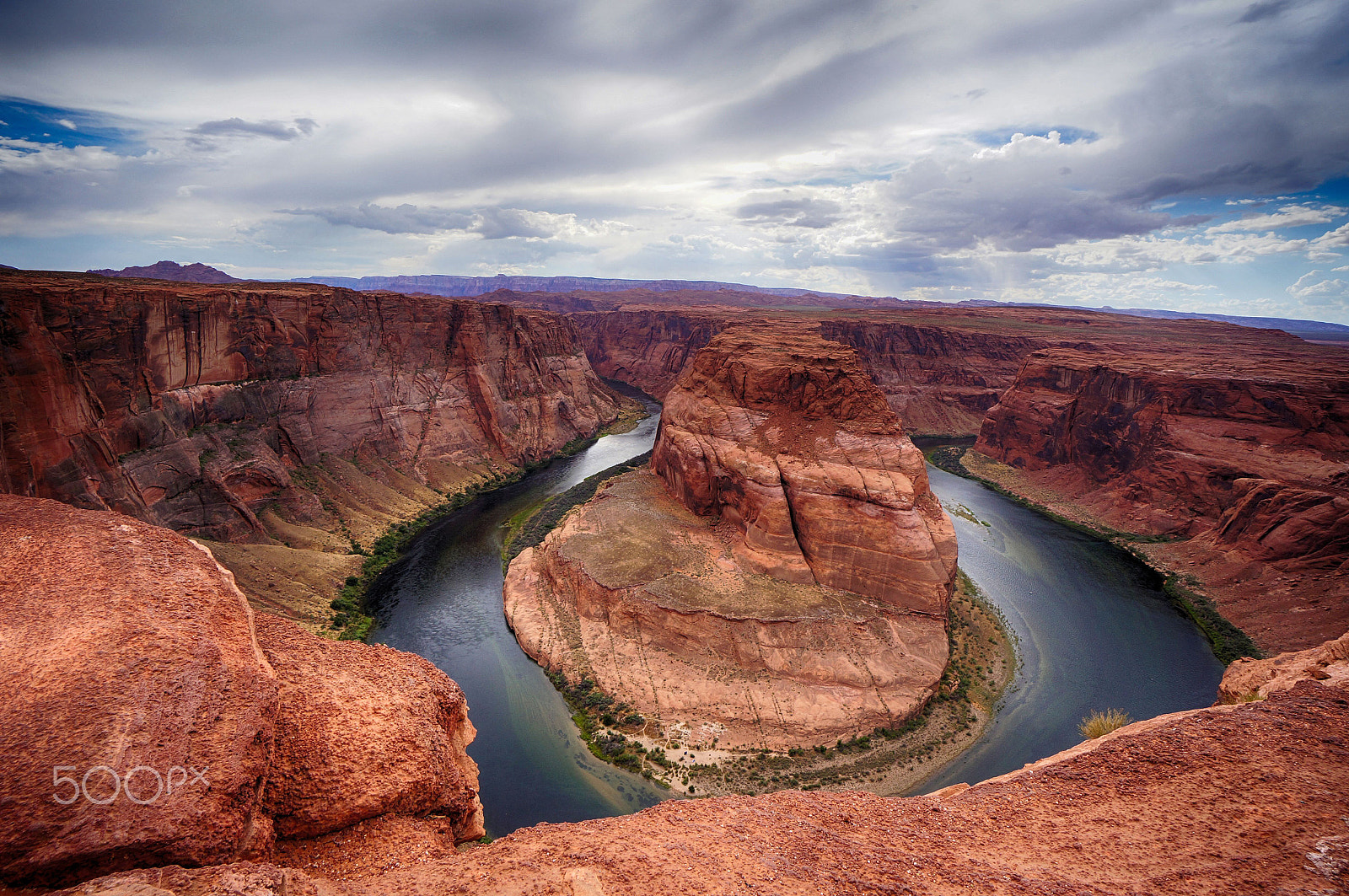 Sony Alpha NEX-5N + Sony E 10-18mm F4 OSS sample photo. Horseshoe bend, page, az photography