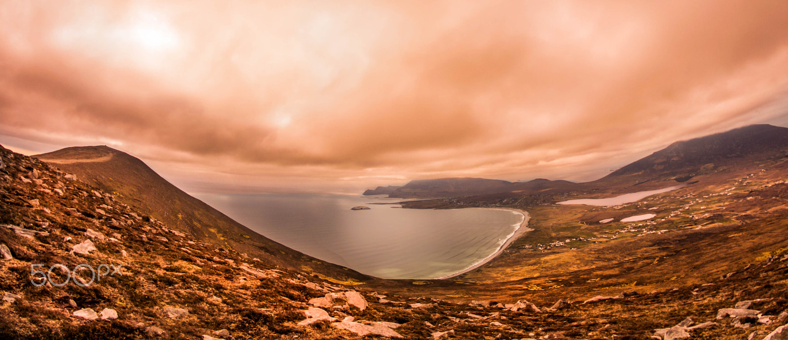 Nikon D3200 + Samyang 8mm F3.5 Aspherical IF MC Fisheye sample photo. Edge of the world photography