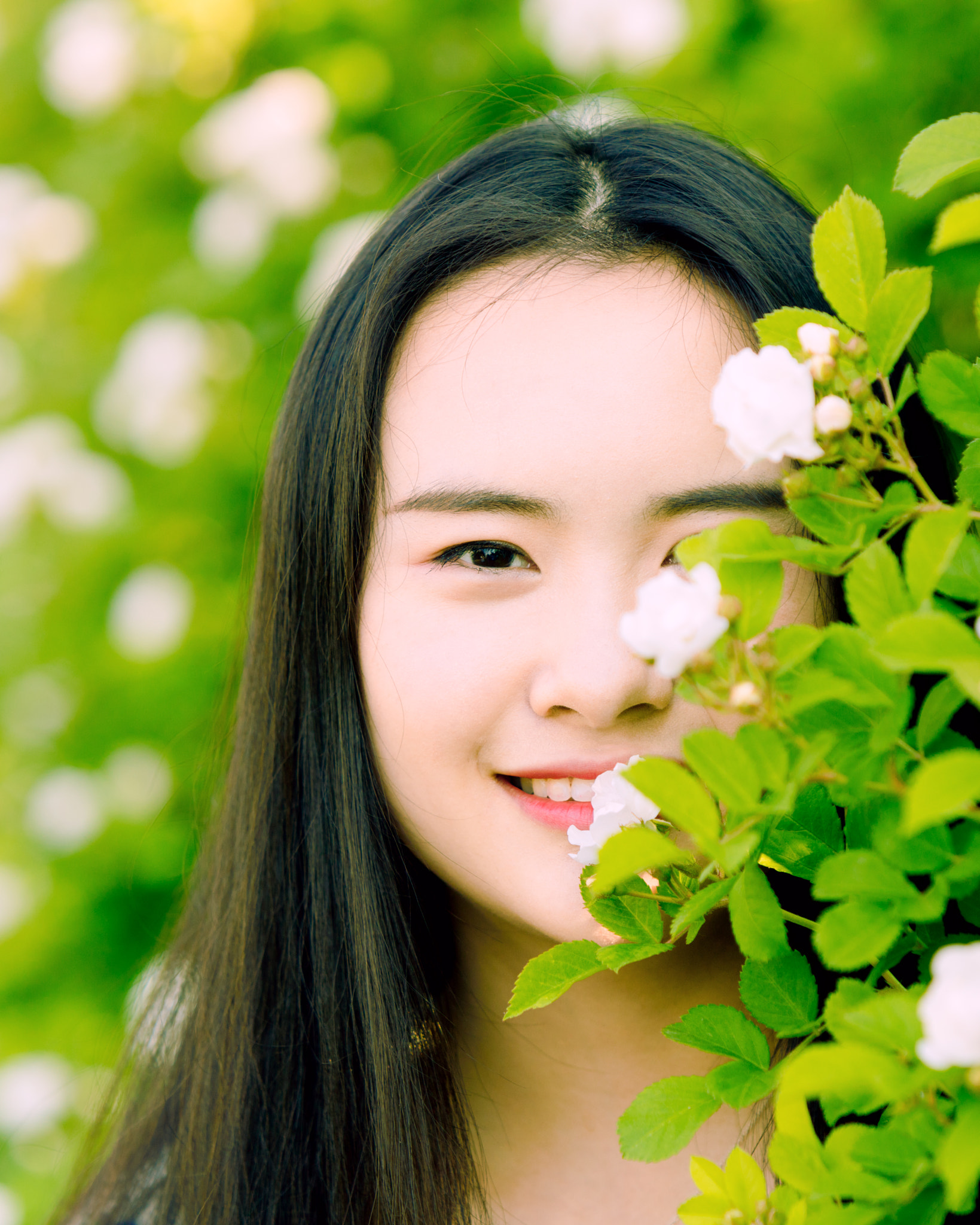 Canon EF 70-200mm F2.8L IS USM sample photo. An academy of fine arts girl photography