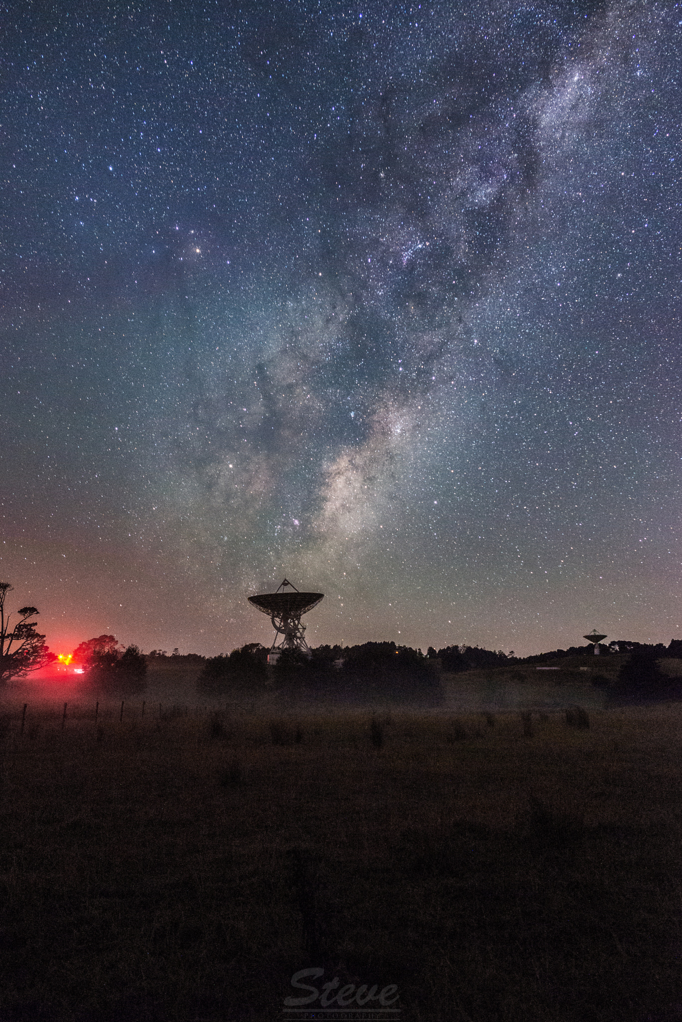 Samyang 12mm F2.8 ED AS NCS Fisheye sample photo. Warkworth milkyway photography