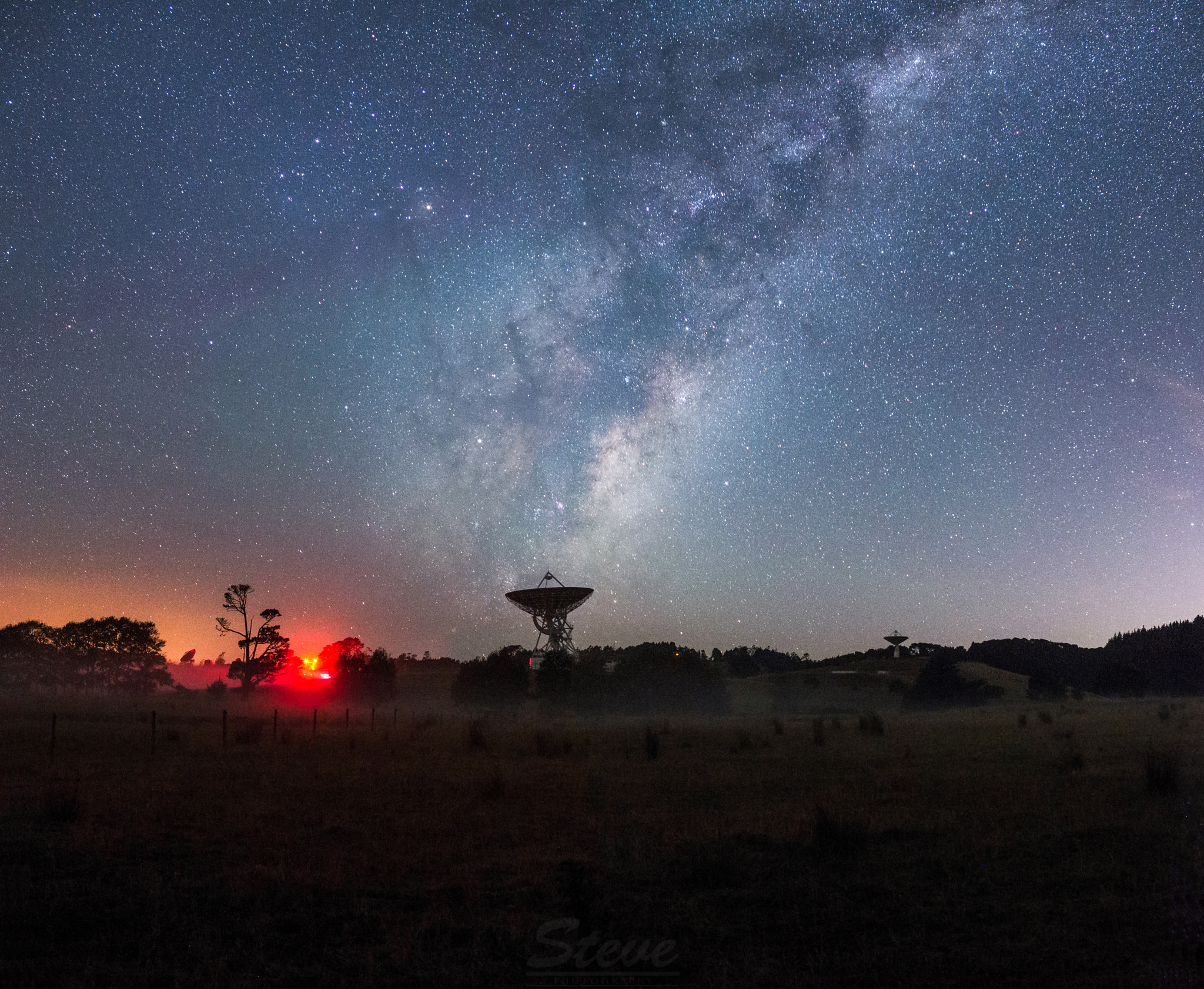 Samyang 12mm F2.8 ED AS NCS Fisheye sample photo. Warkworth milkyway photography